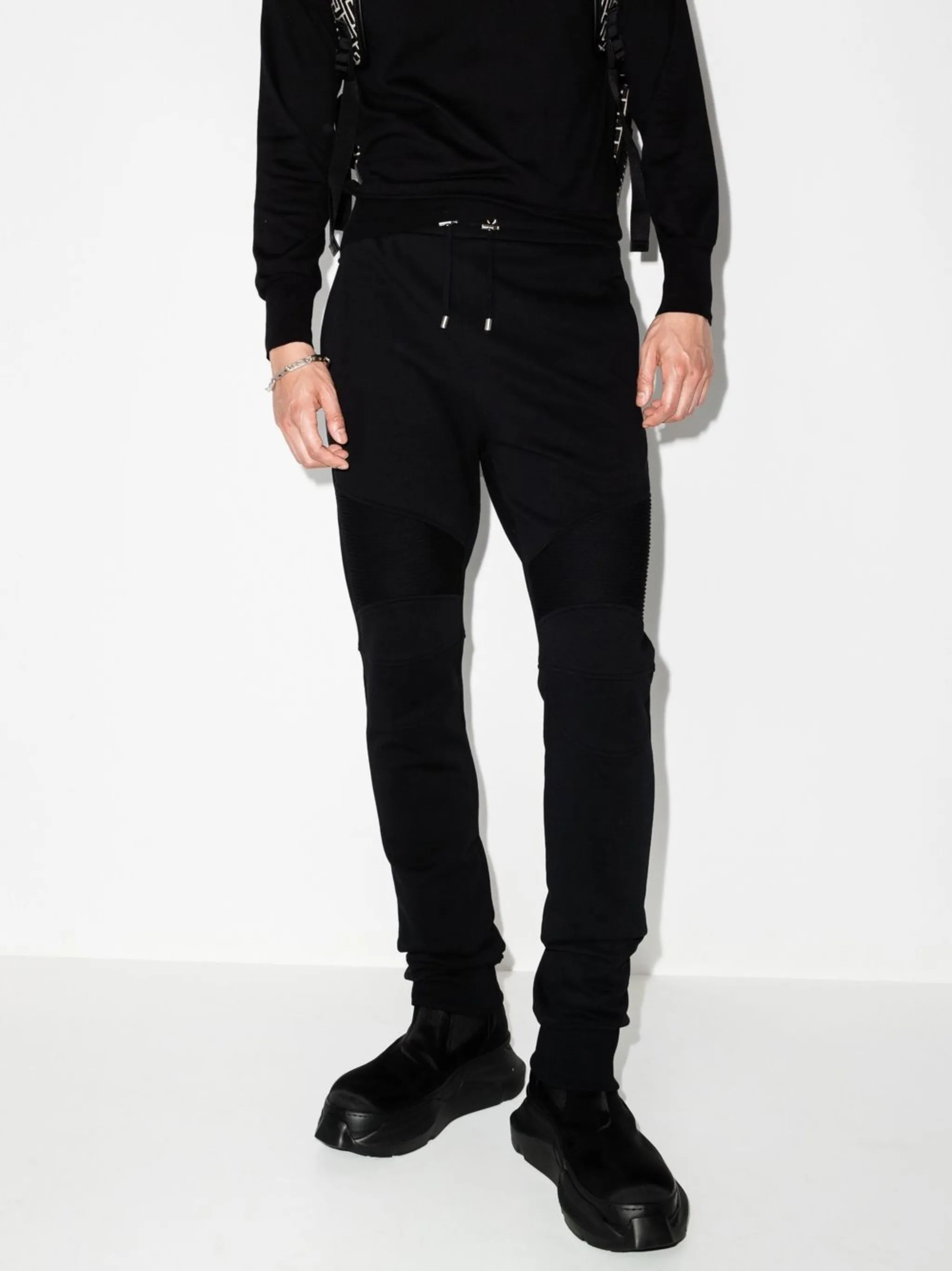 drawstring track pants