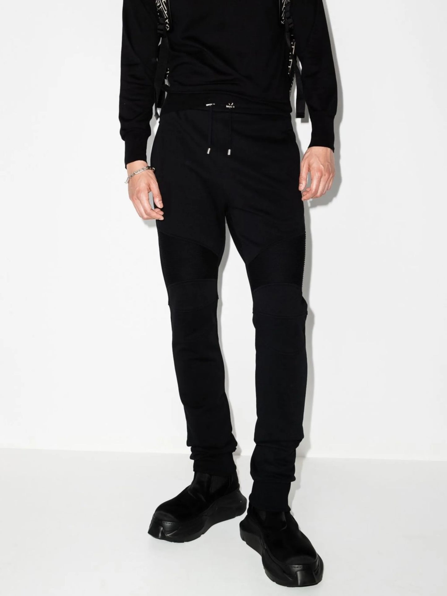 drawstring track pants