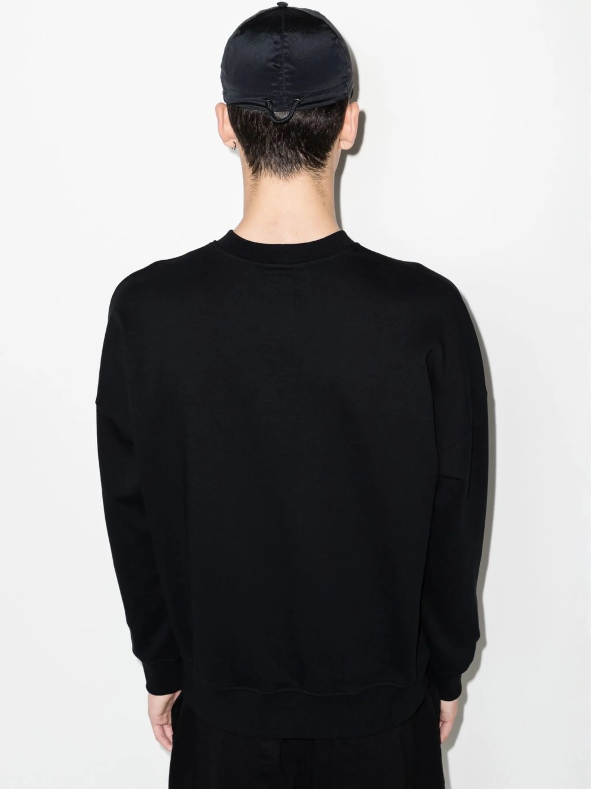 x Champion logo-embroidered sweatshirt