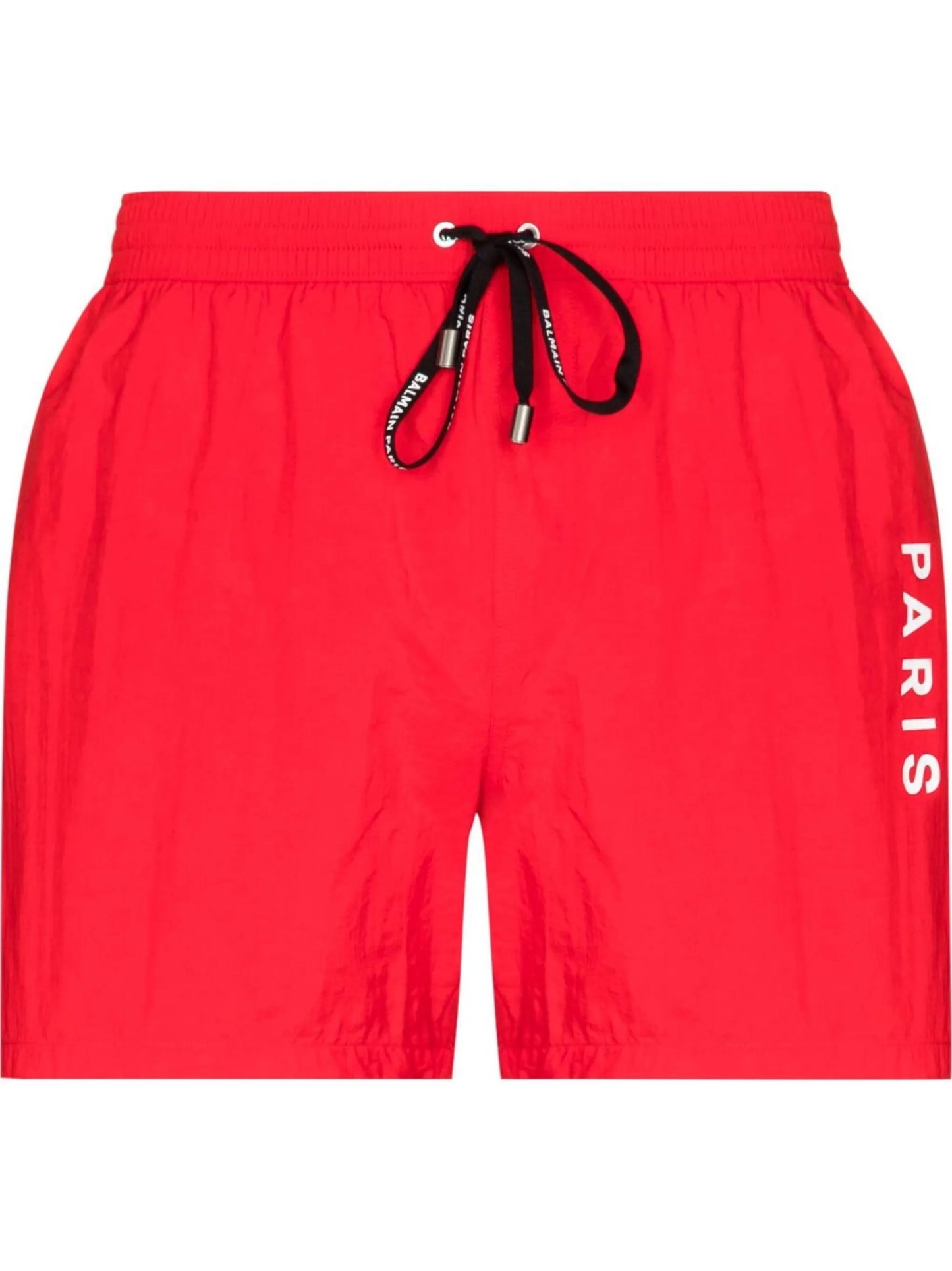 logo-print swim shorts