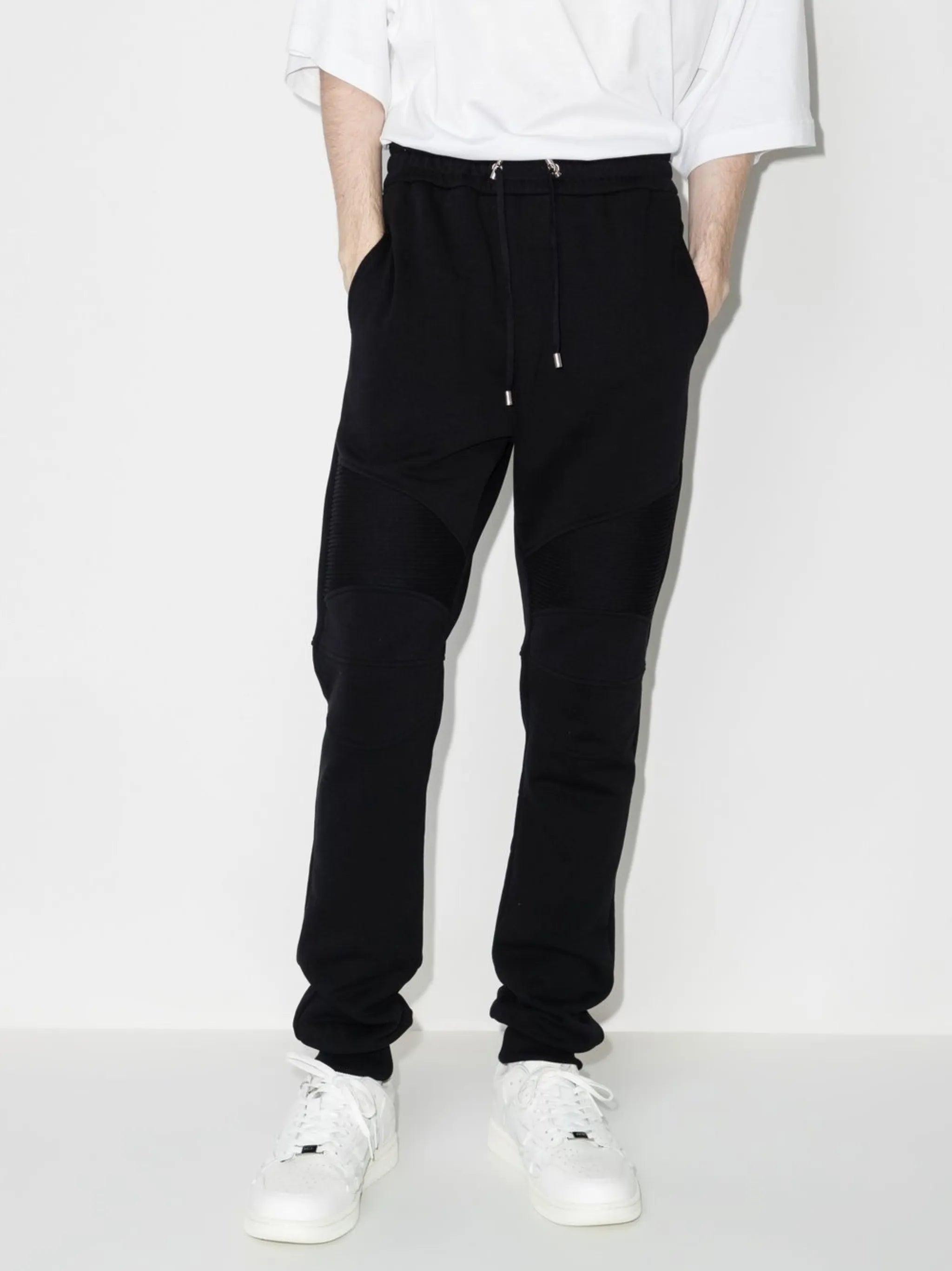 logo-print track pants