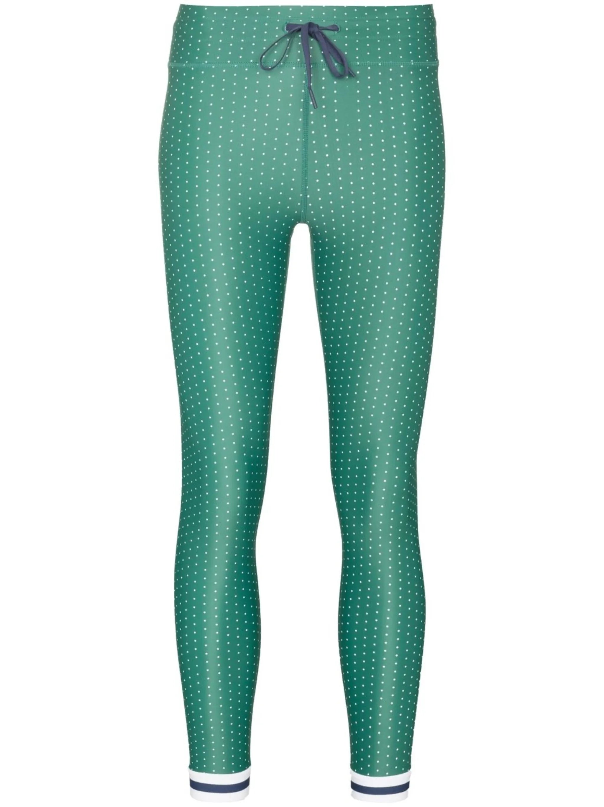 Cannes polka-dot leggings