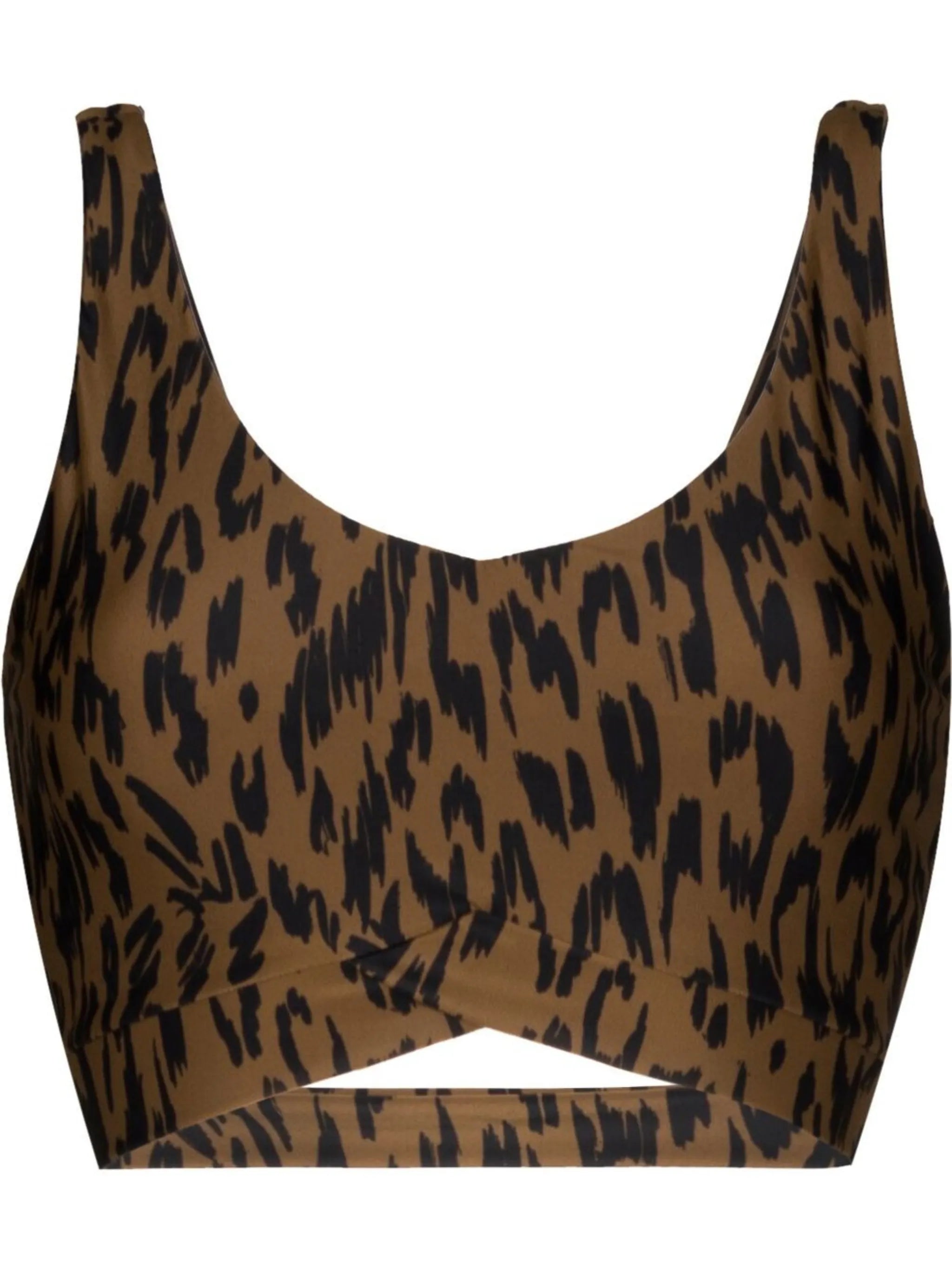 Tropical Bowie sports bra