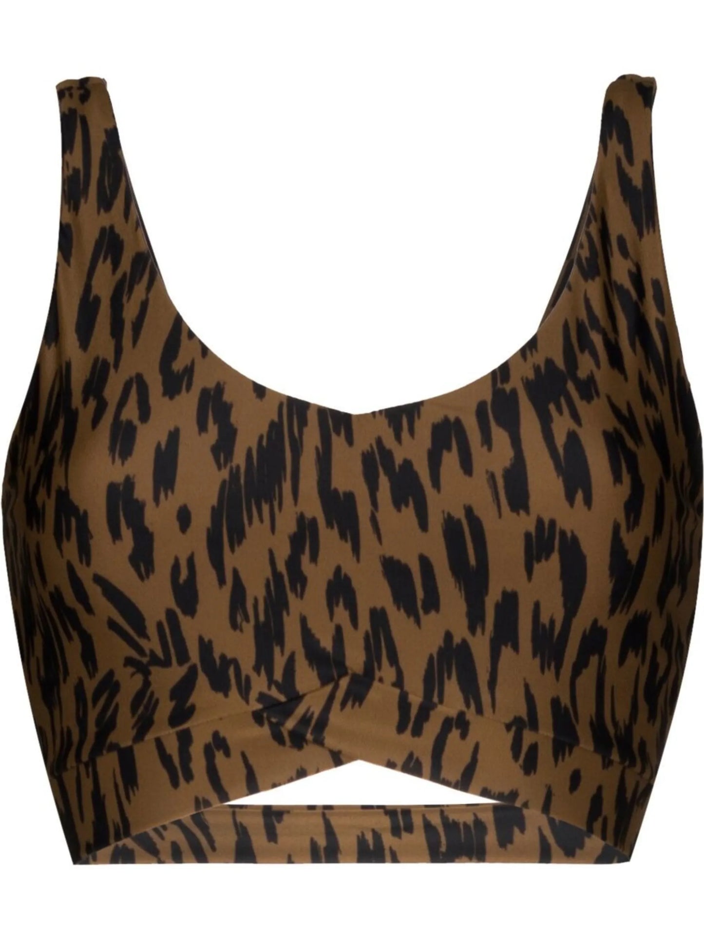 Tropical Bowie sports bra