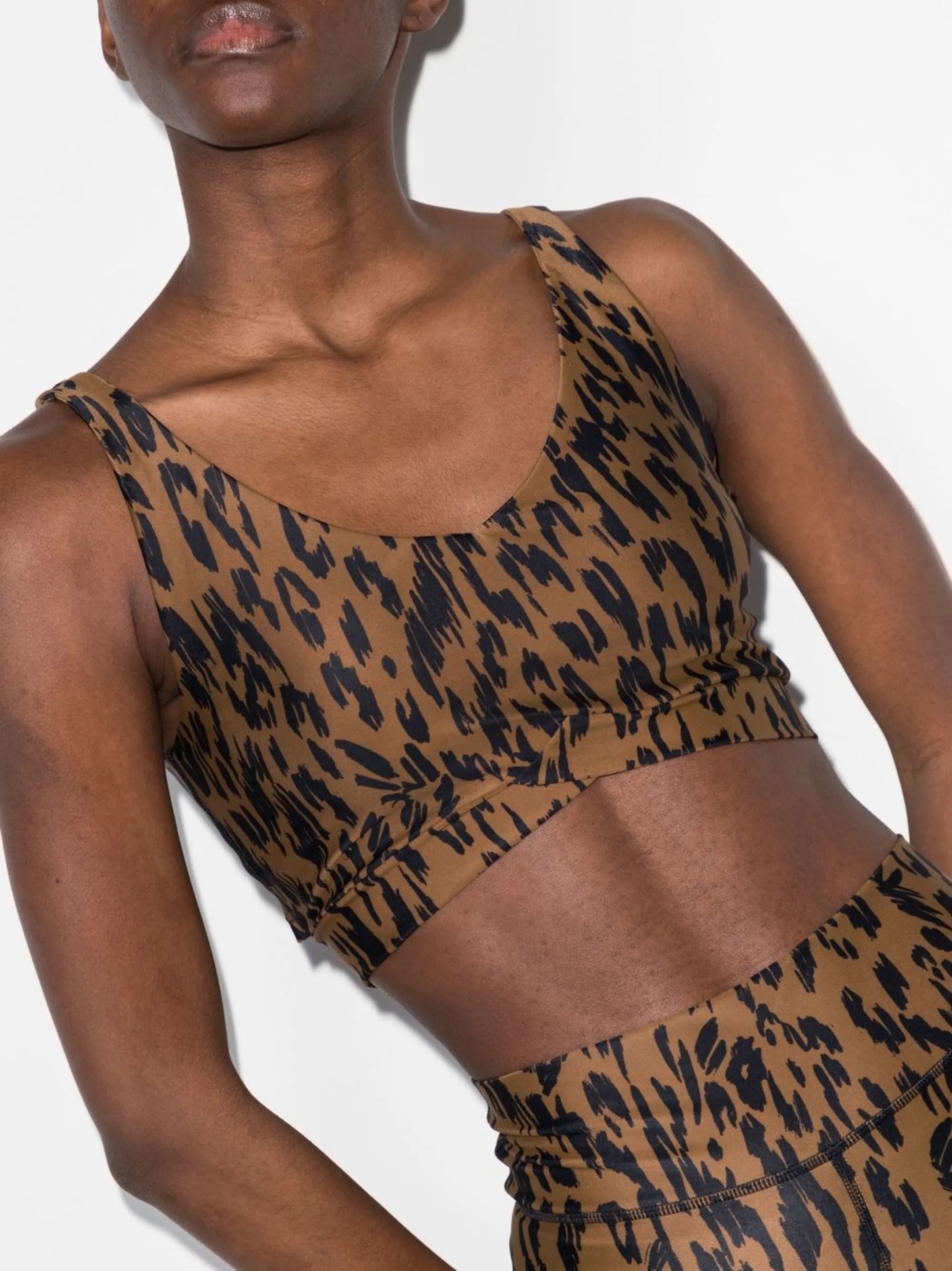 Tropical Bowie sports bra