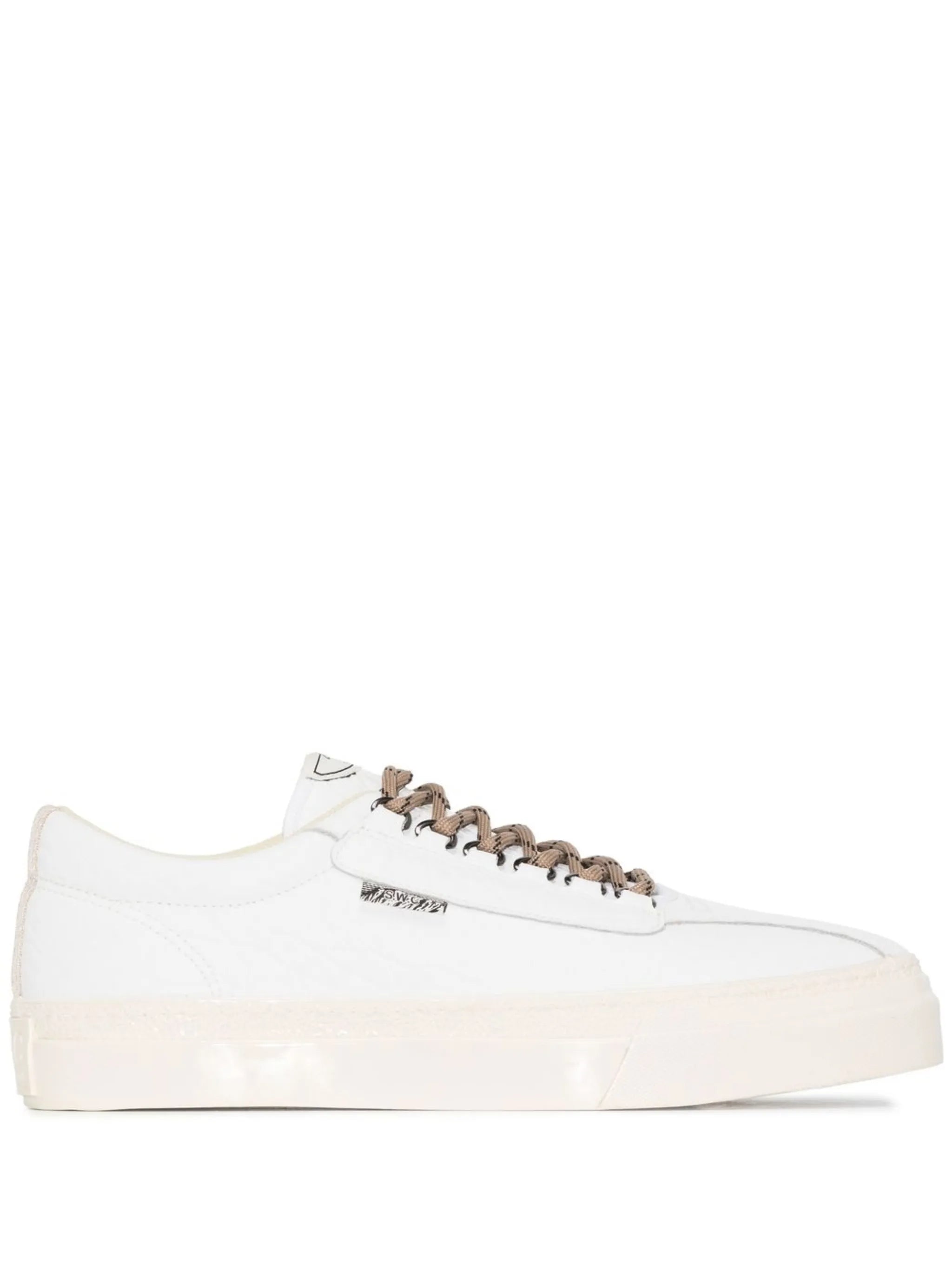 Dellow lace-up trainers
