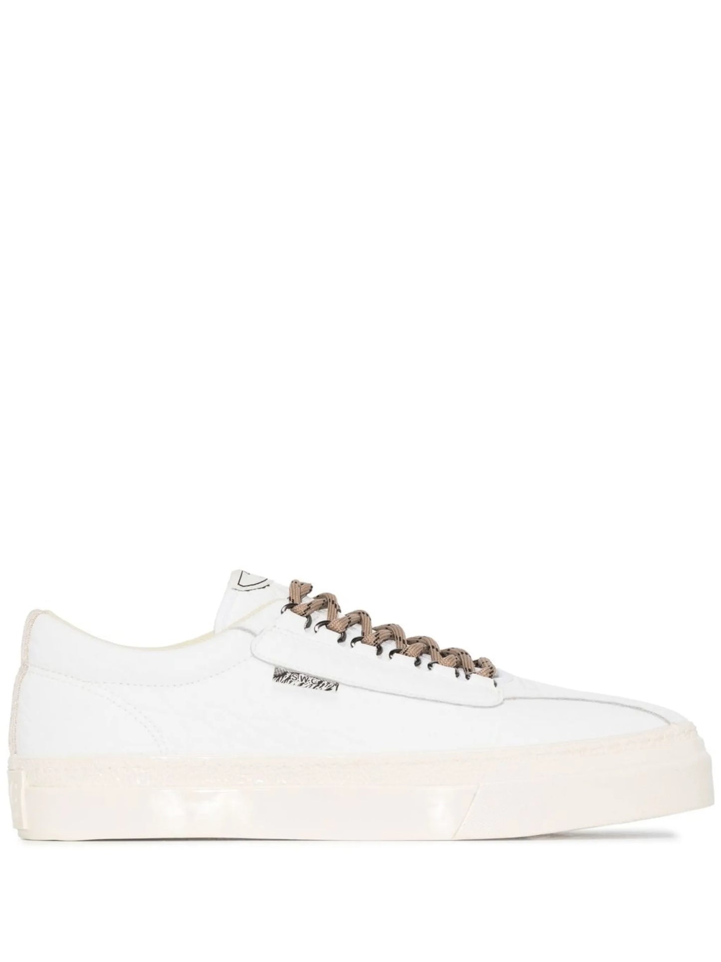 Dellow lace-up trainers