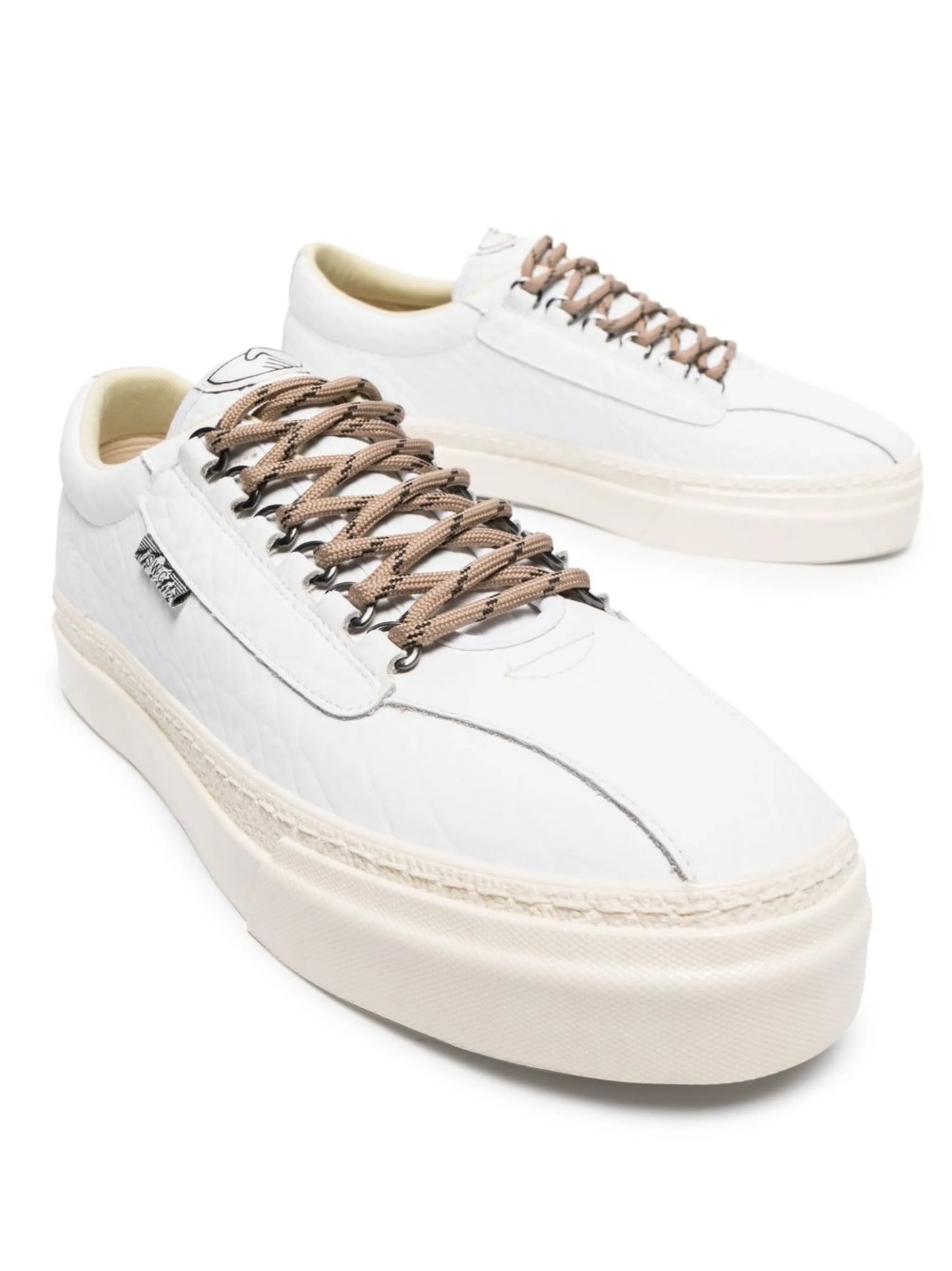 Dellow lace-up trainers