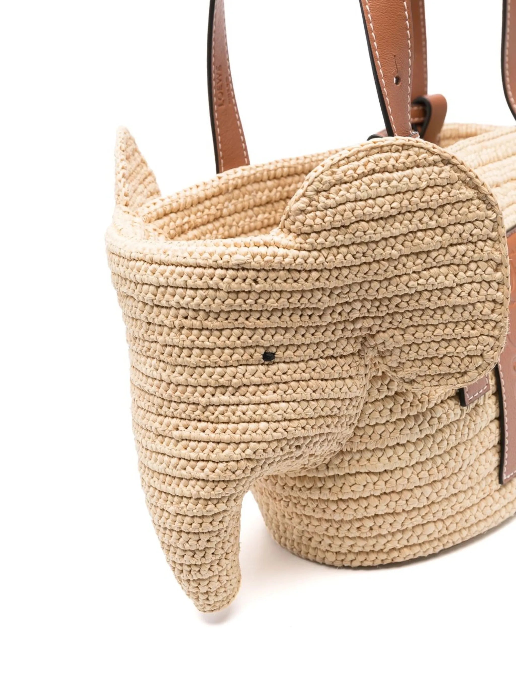 Elephant shoulder bag