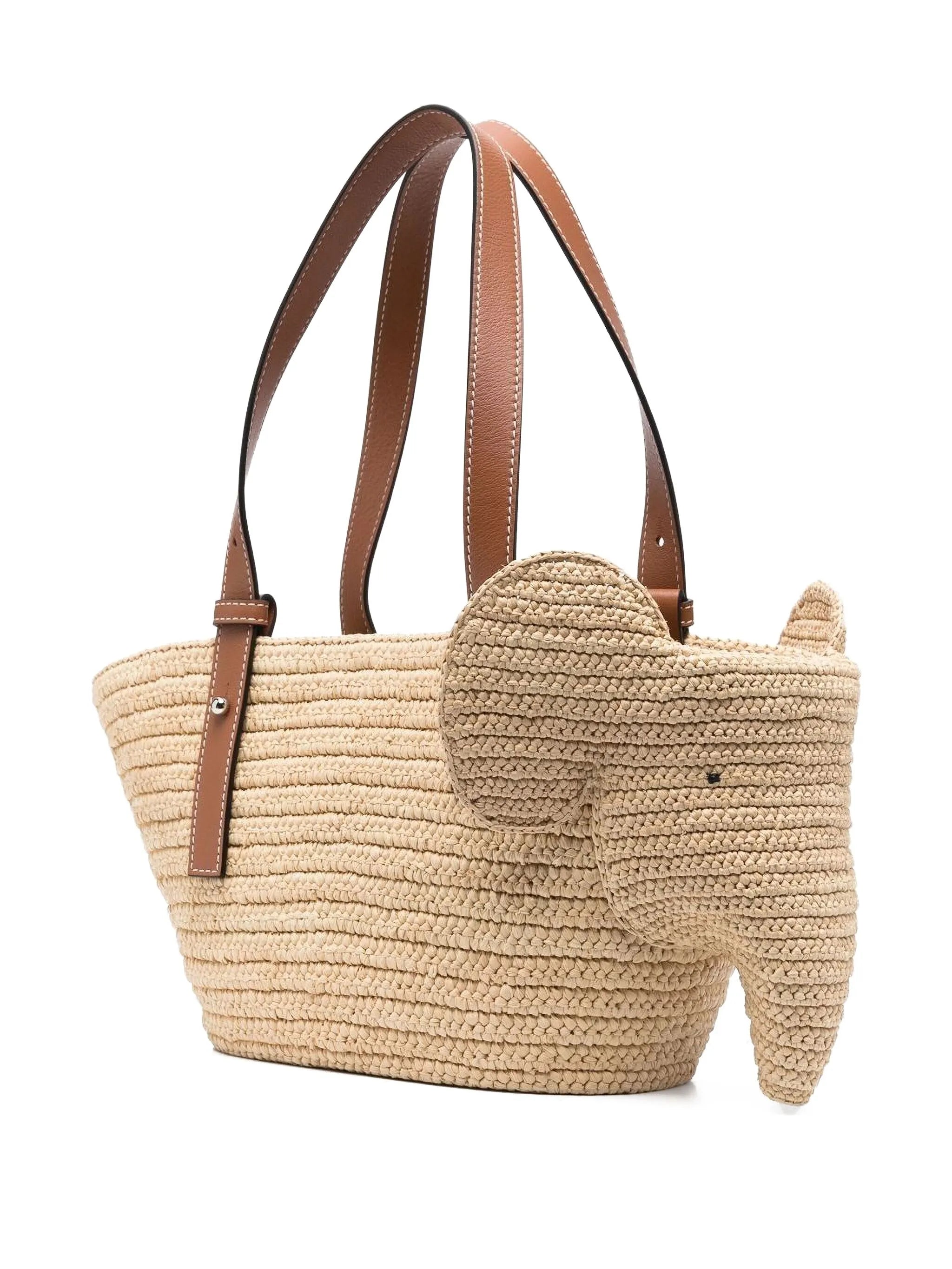 Elephant shoulder bag