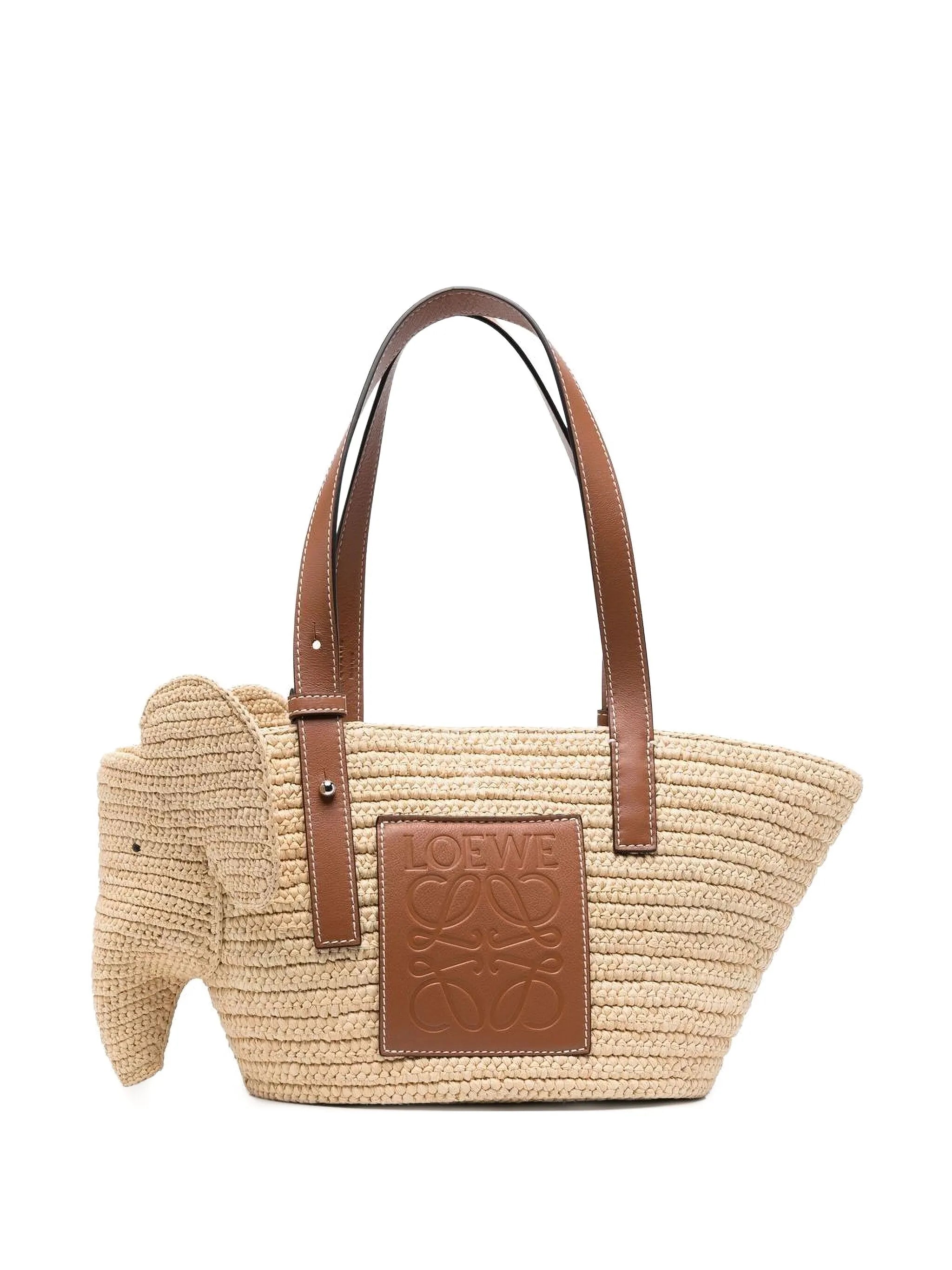 Elephant shoulder bag