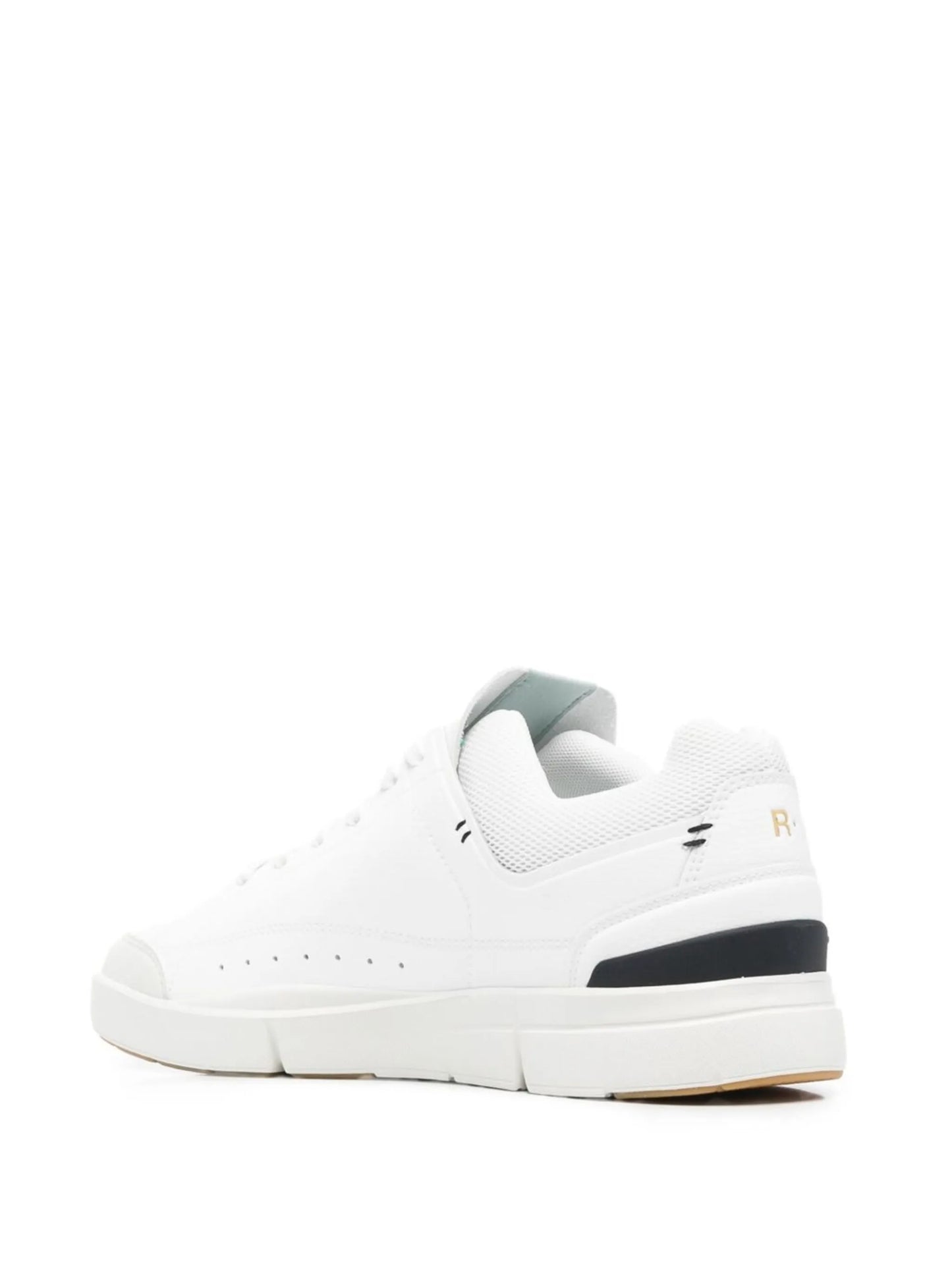 low-top lace-up sneakers