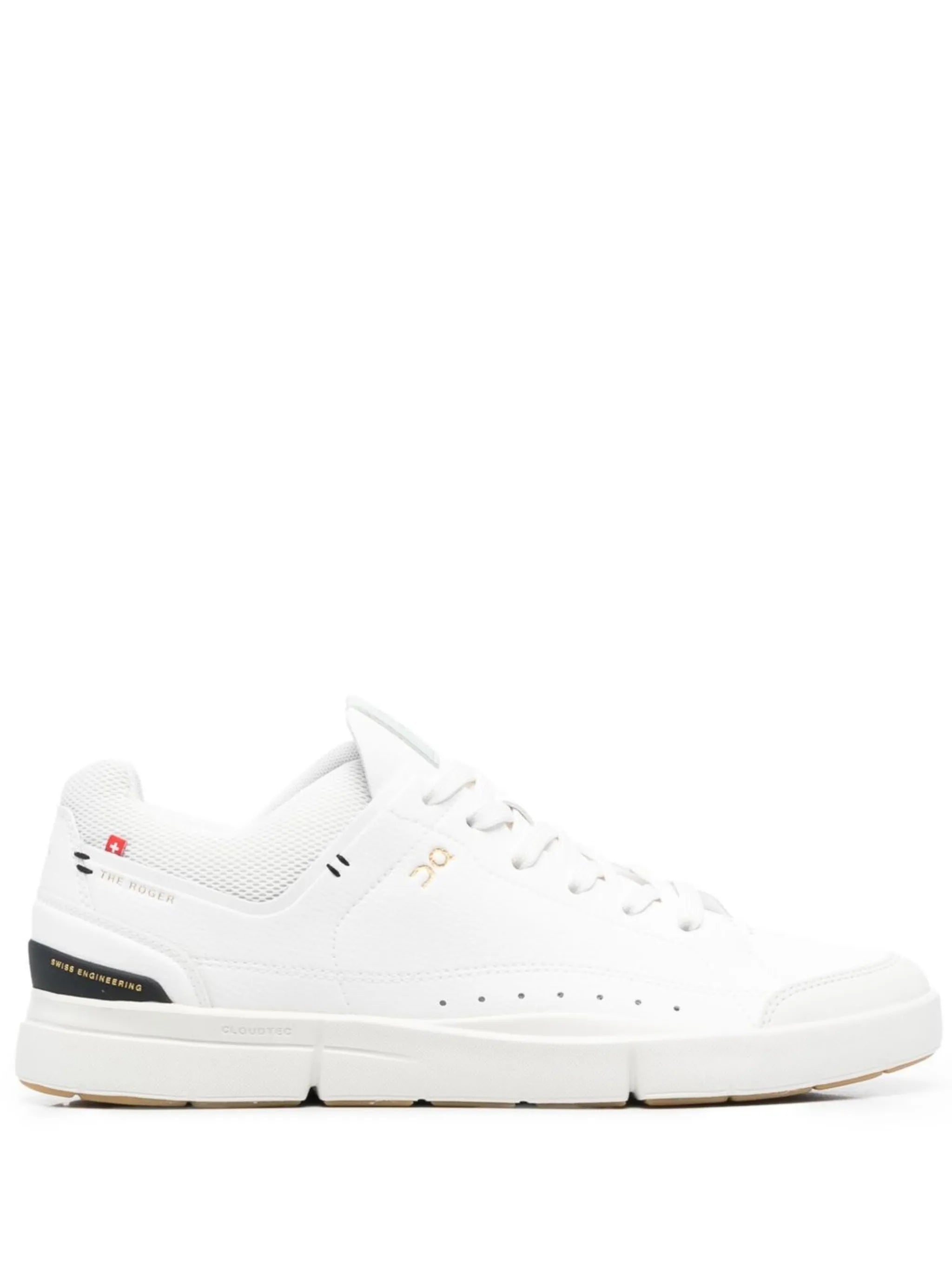 low-top lace-up sneakers