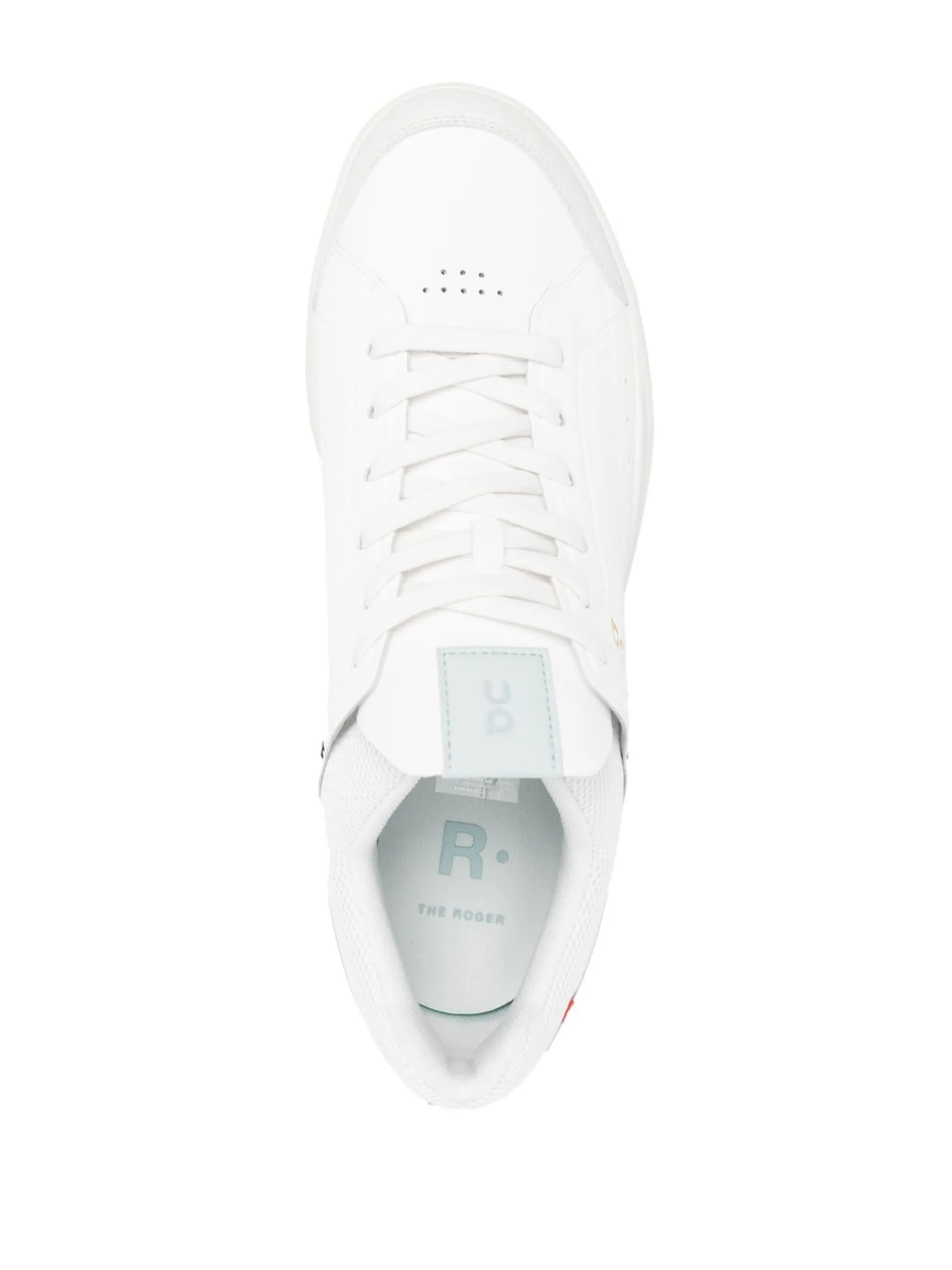 low-top lace-up sneakers