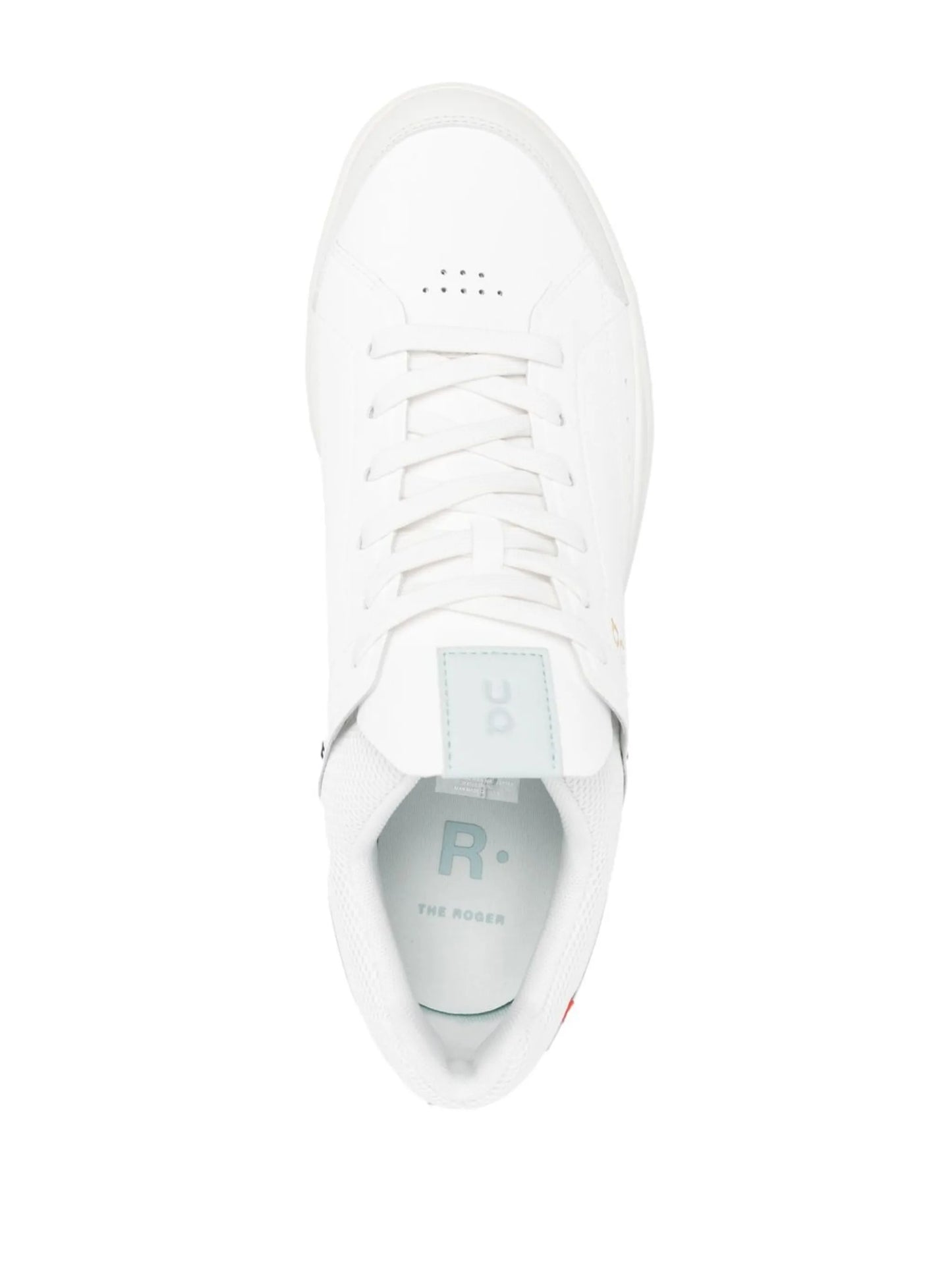 low-top lace-up sneakers