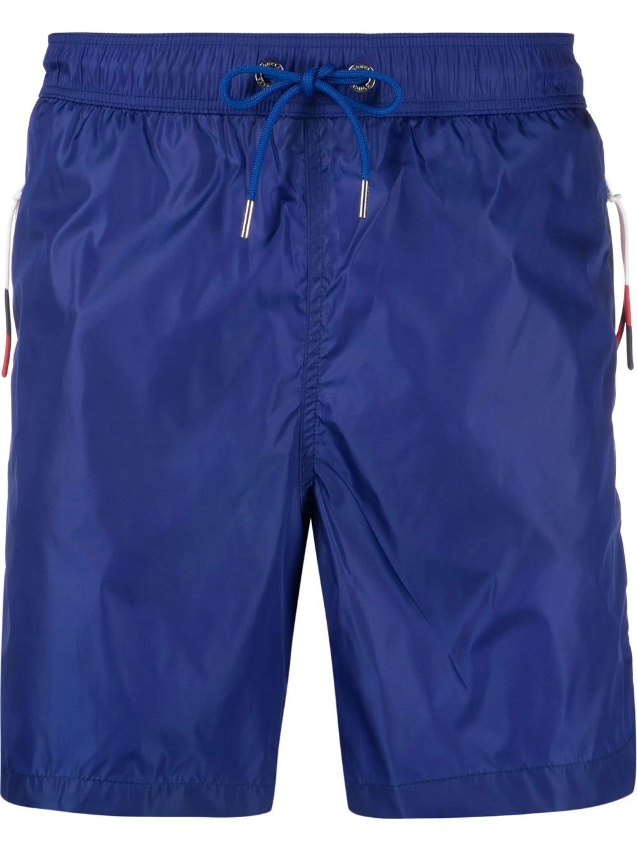 logo-print swim shorts