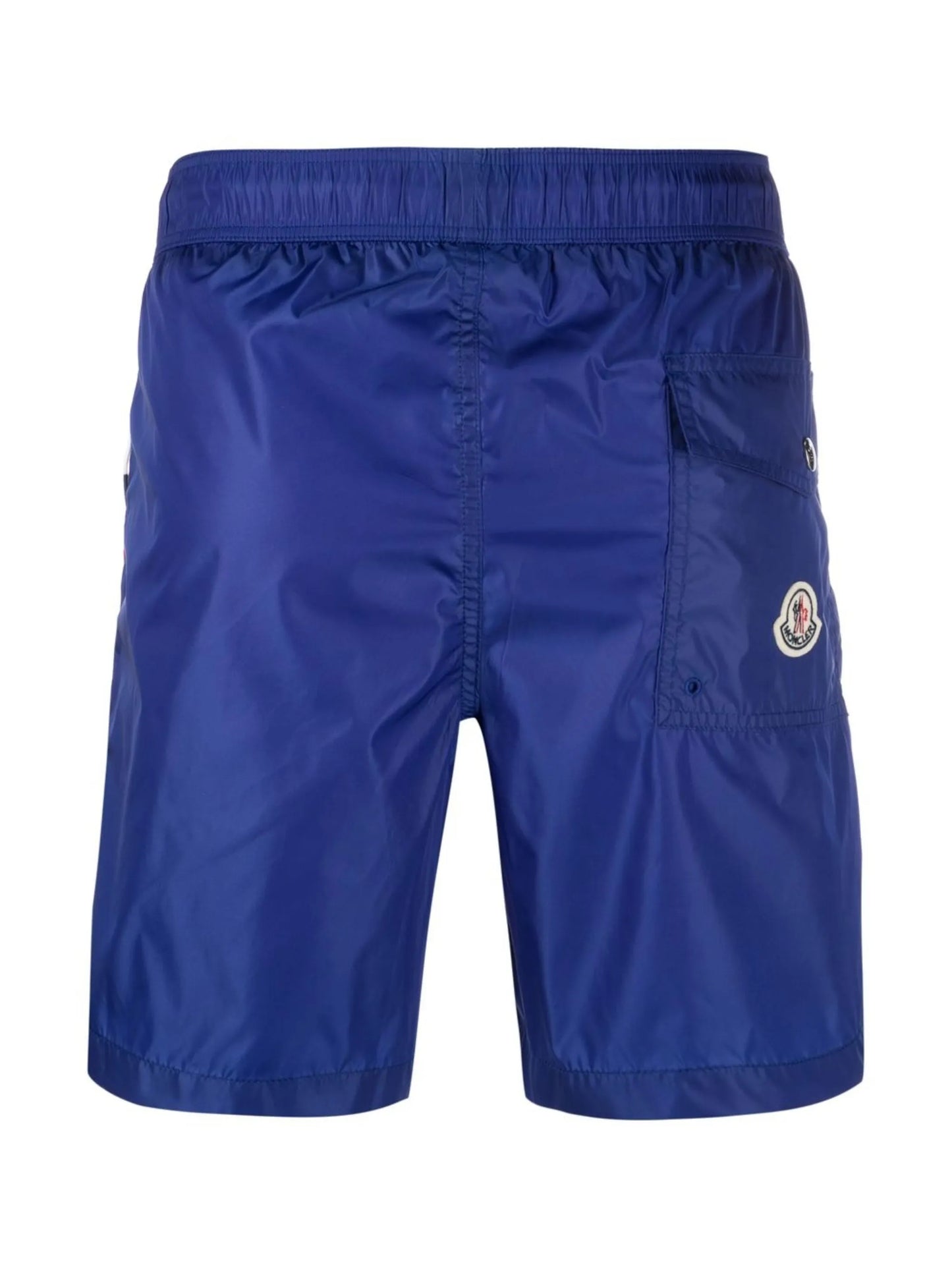 logo-print swim shorts