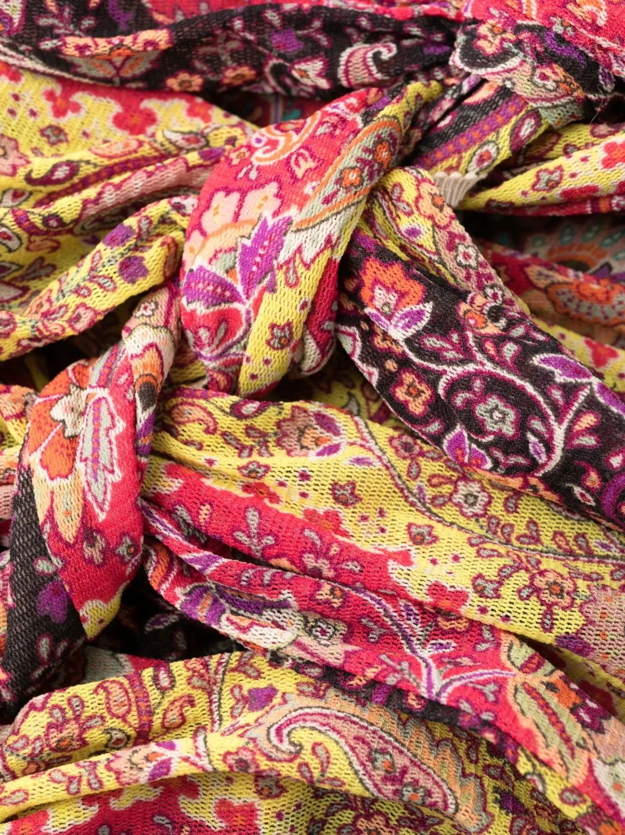 paisley-print sleeveless maxi dress
