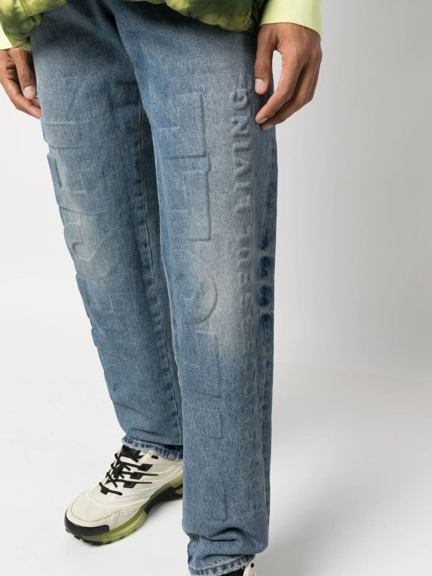 2010 007i3 straight-leg jeans