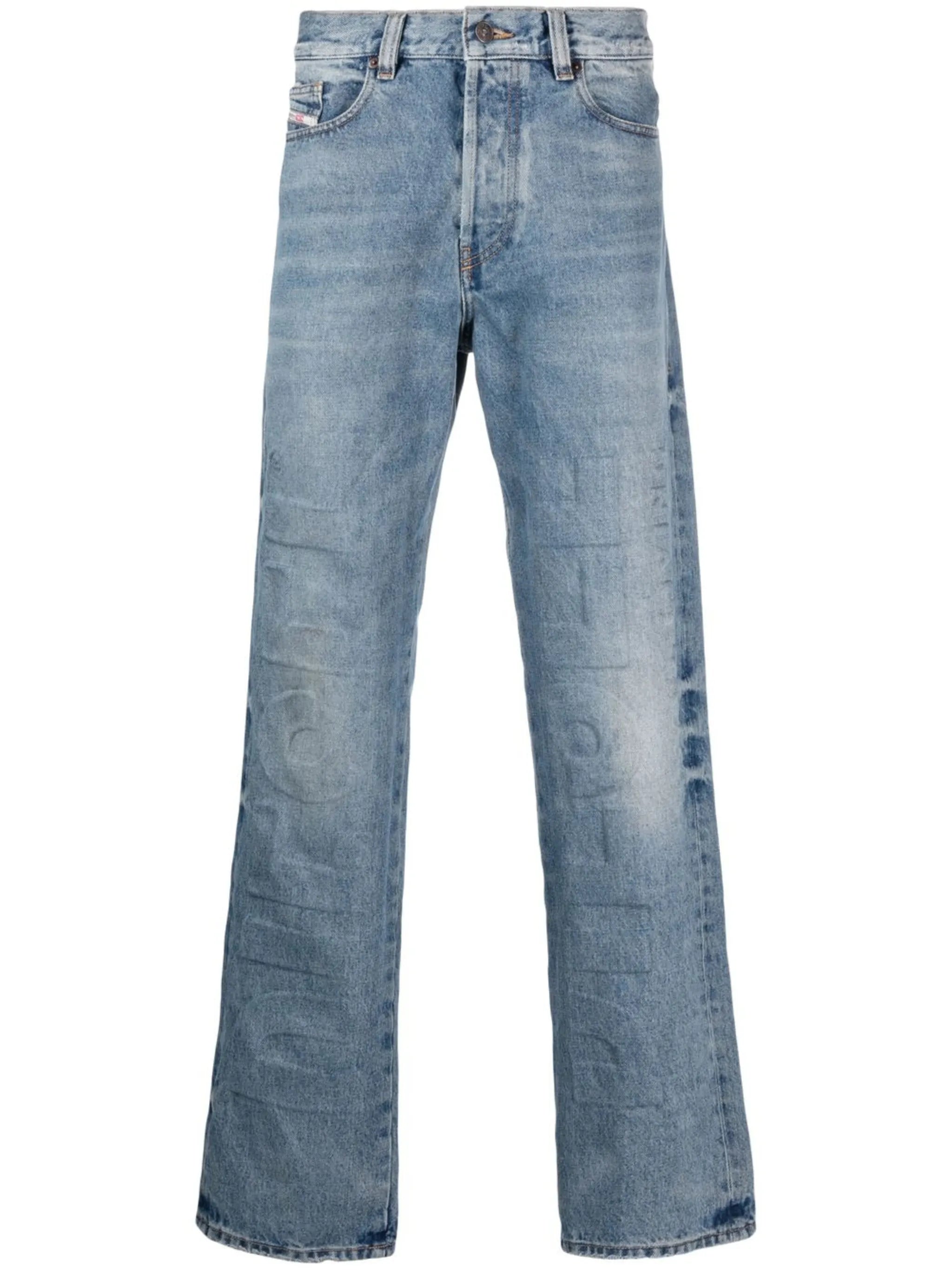 2010 007i3 straight-leg jeans