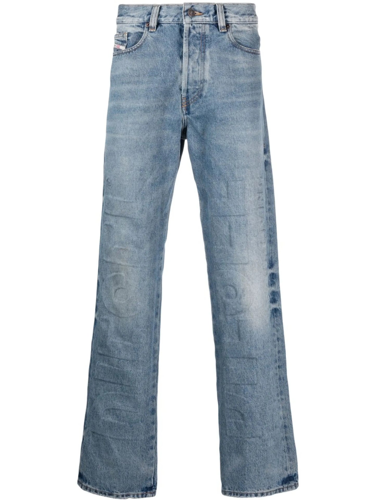 2010 007i3 straight-leg jeans