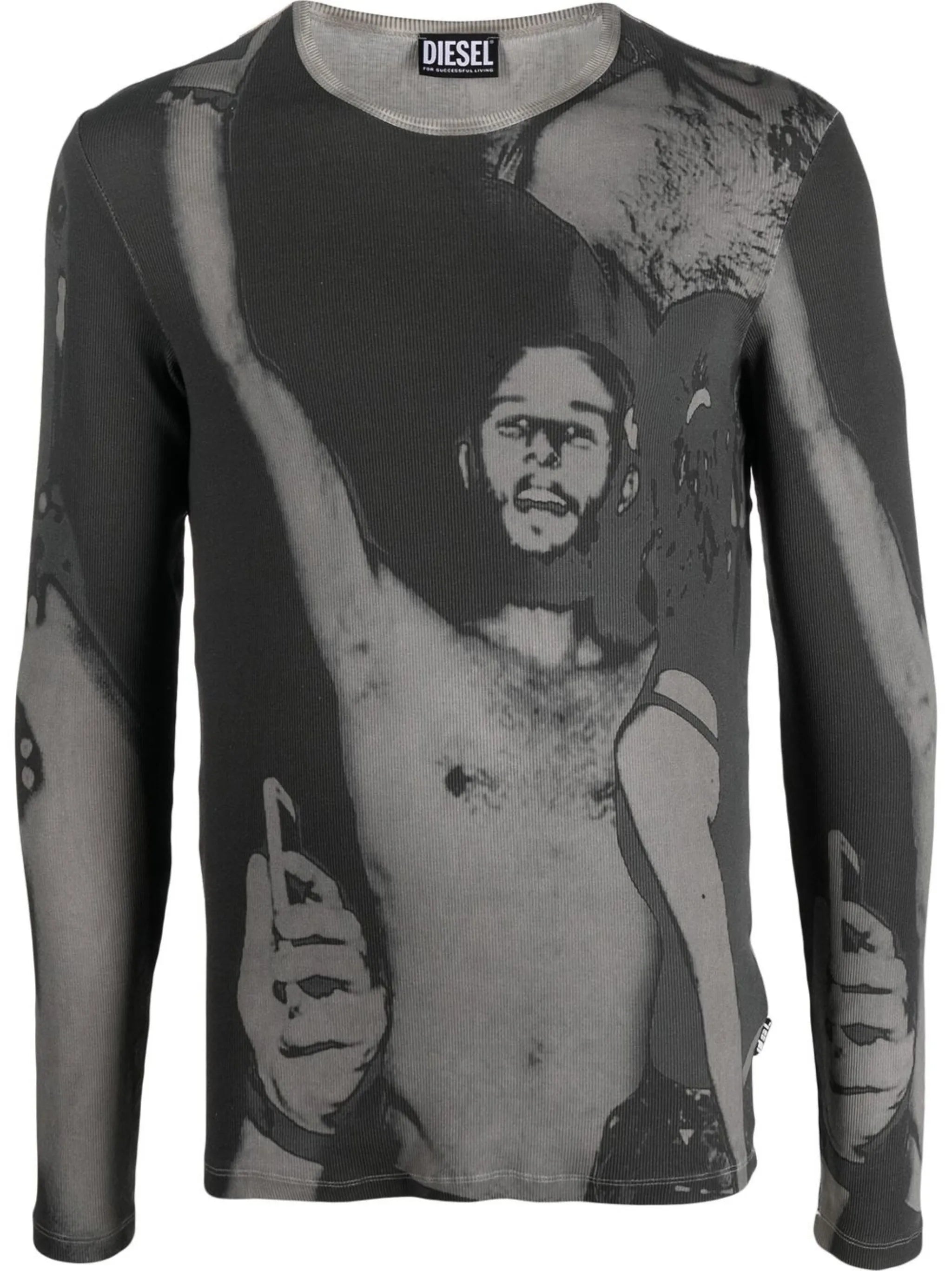 T-Ibber long-sleeved T-shirt