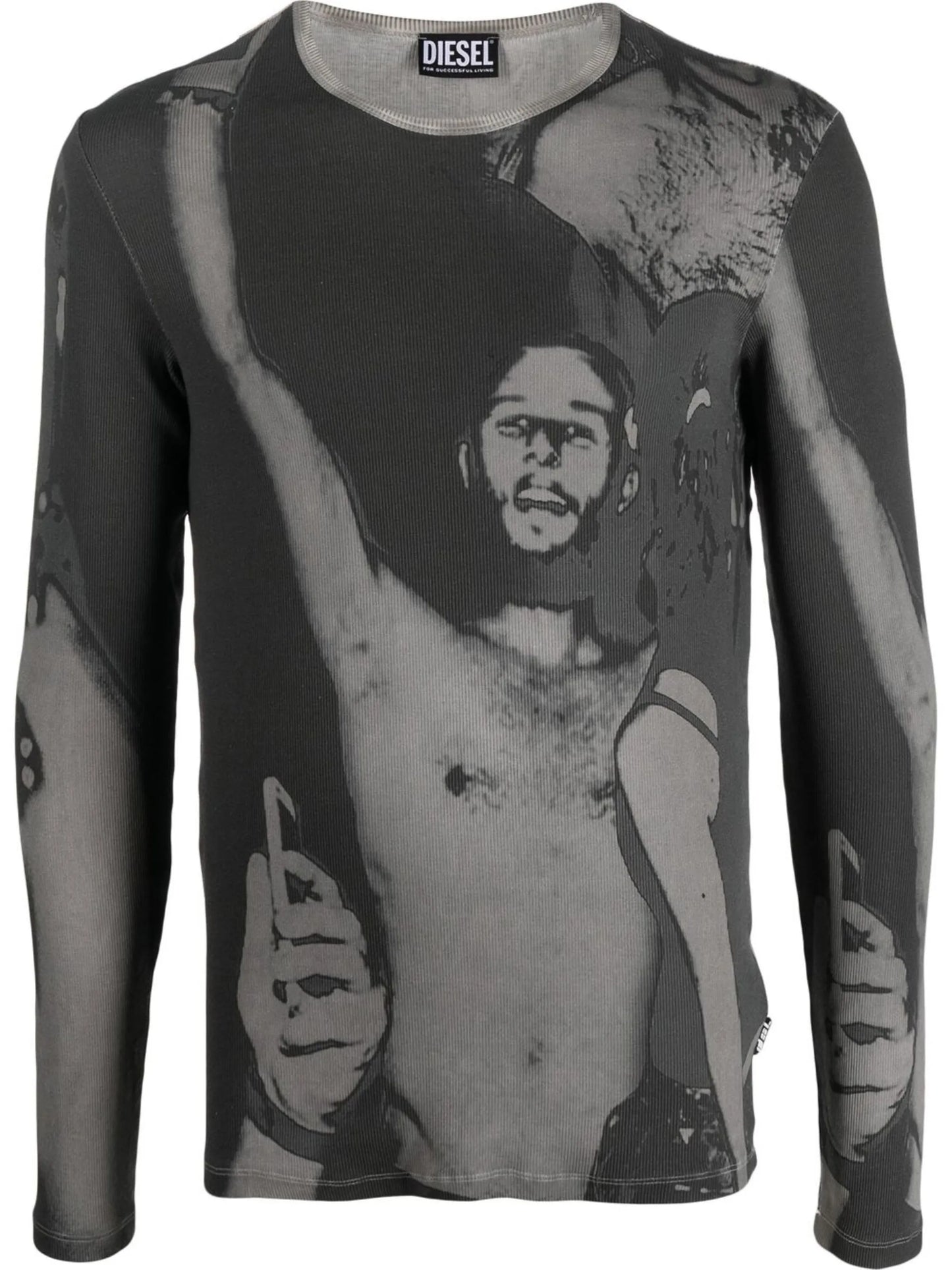 T-Ibber long-sleeved T-shirt