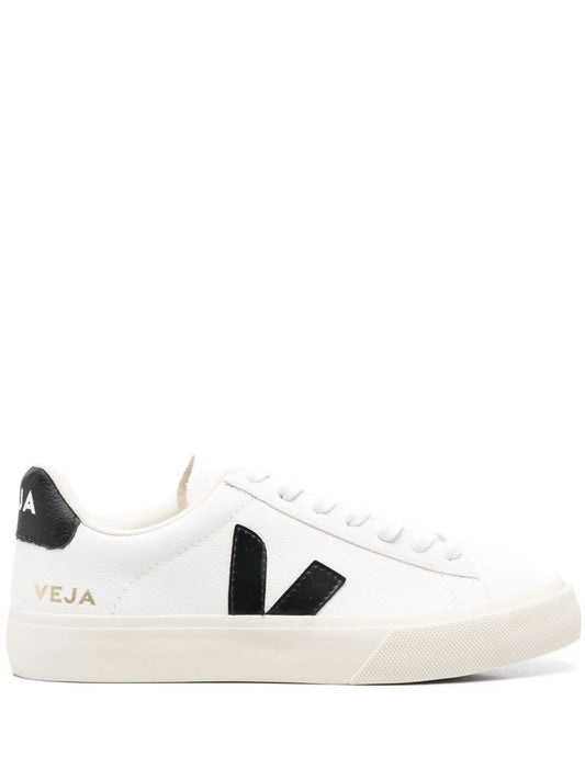 Campo logo-patch sneakers