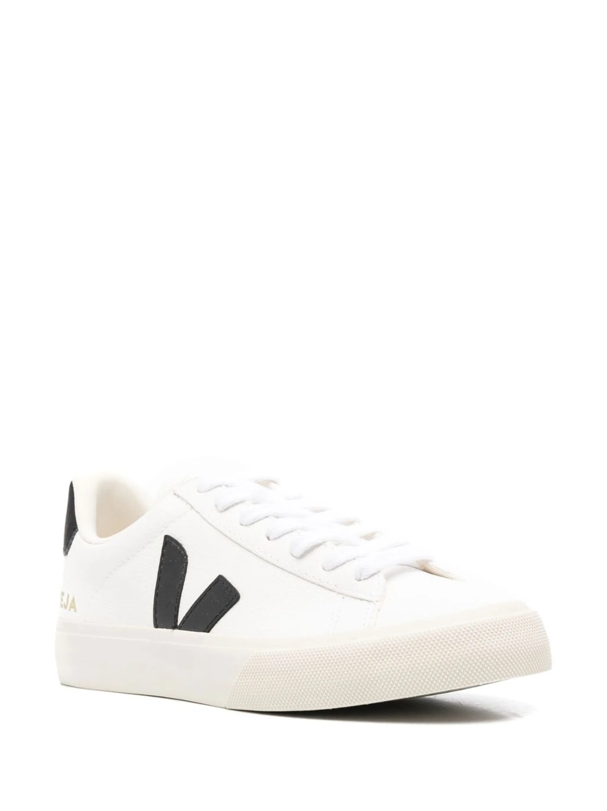Campo logo-patch sneakers