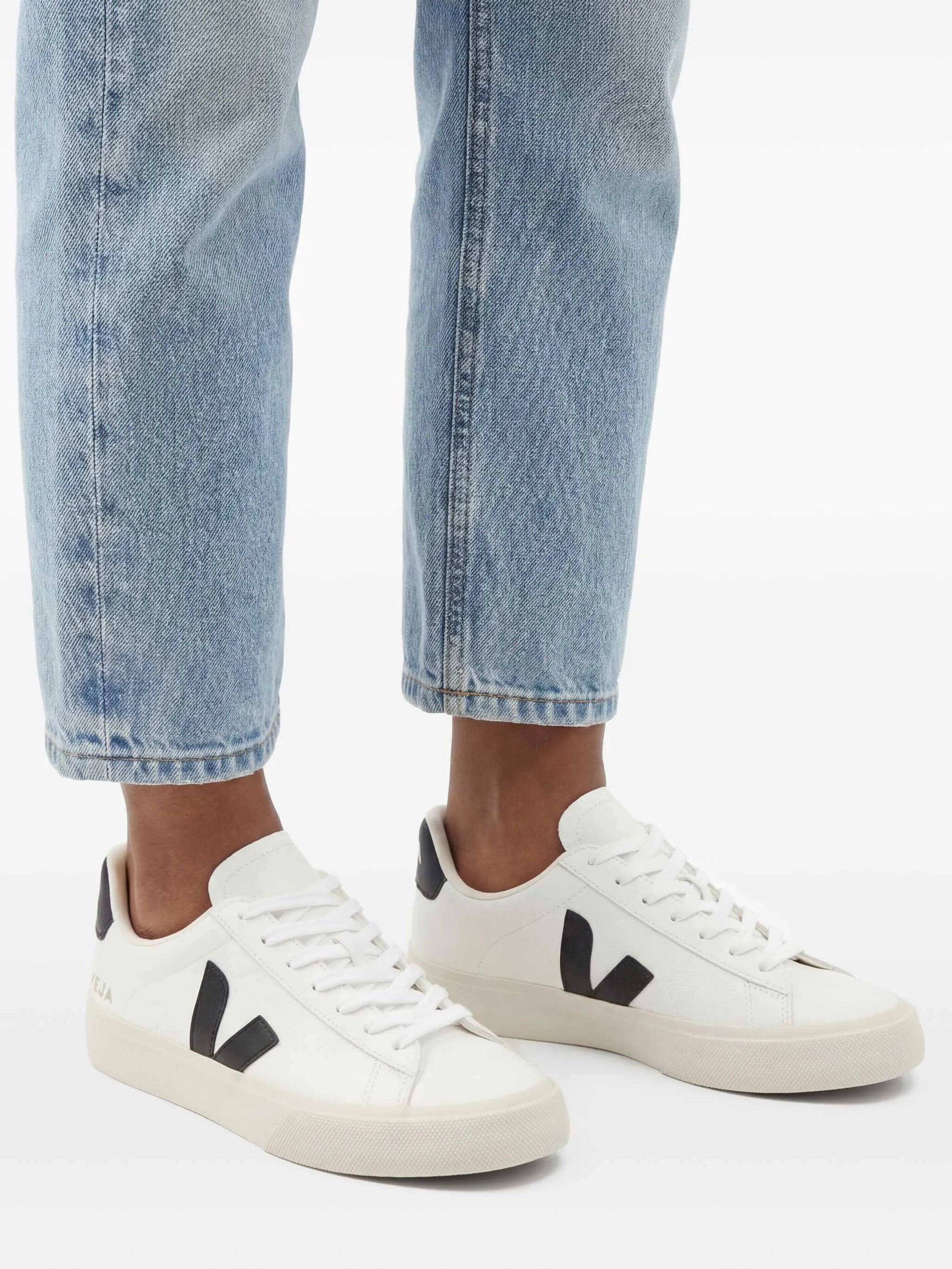 Campo leather sneakers