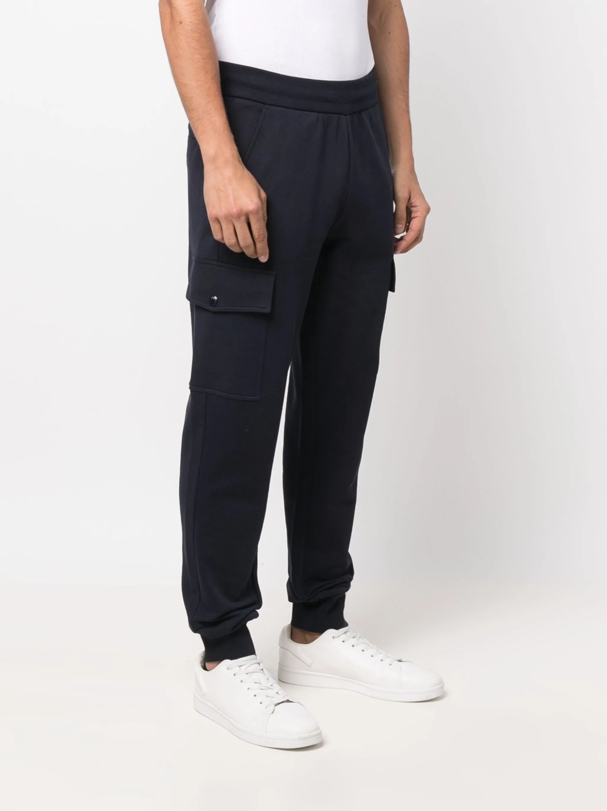 cargo-style track pants