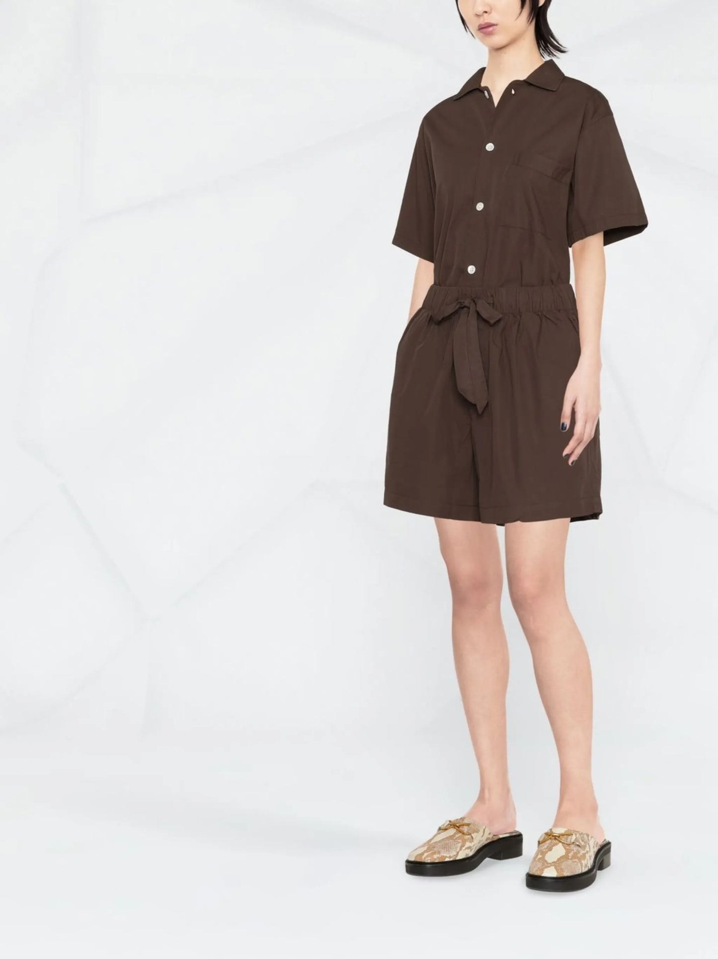 organic cotton pyjama shirt