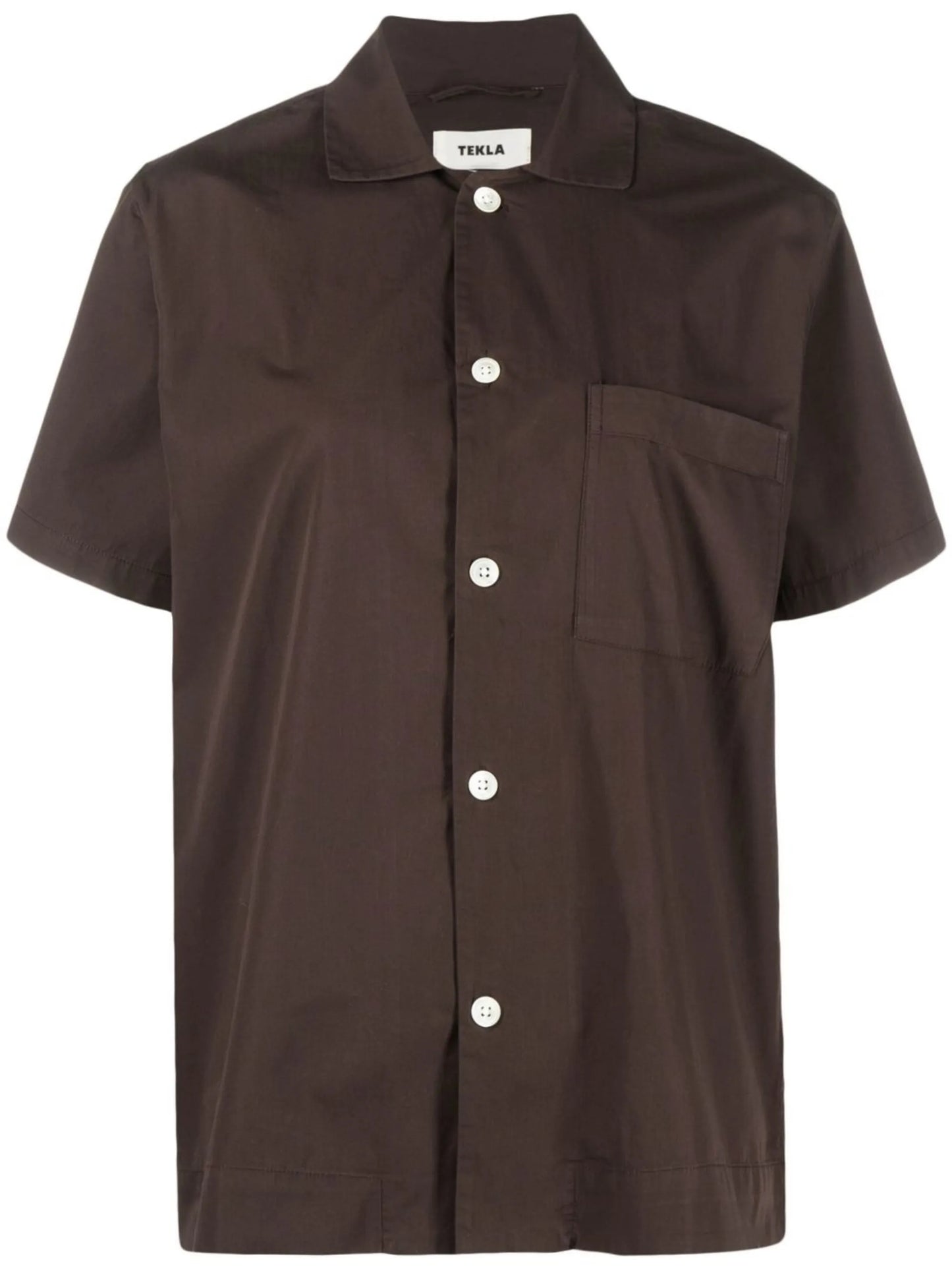 organic cotton pyjama shirt