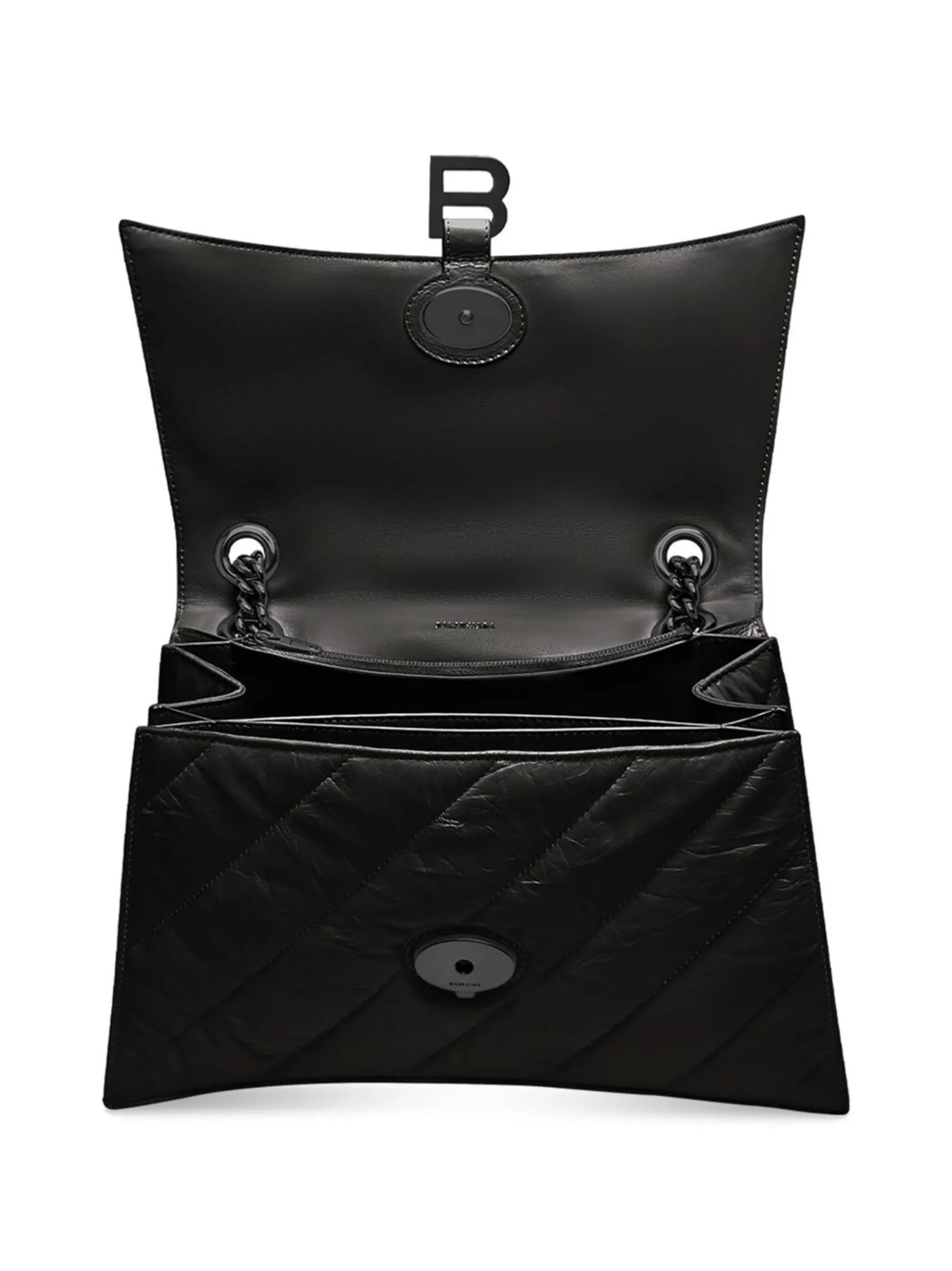 large Crush chain-strap shoulder bag
