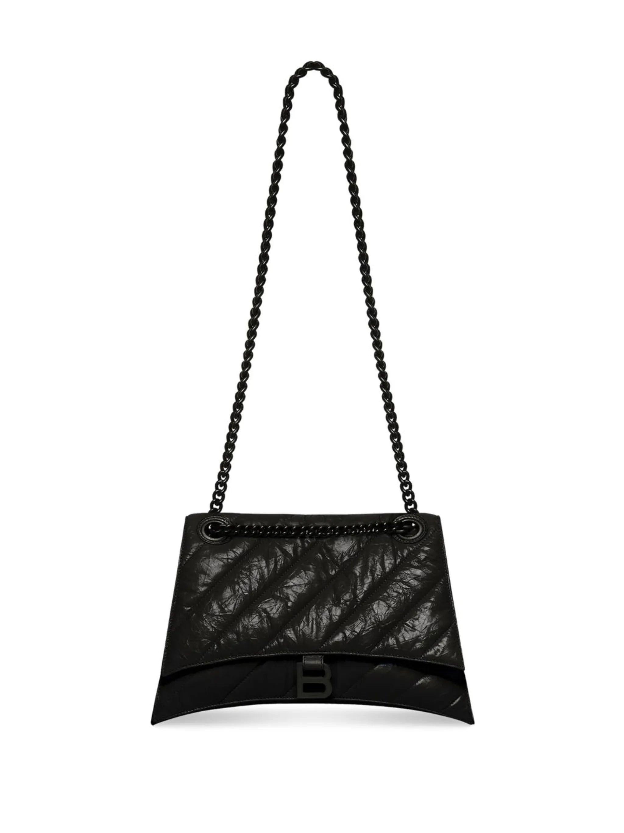 large Crush chain-strap shoulder bag