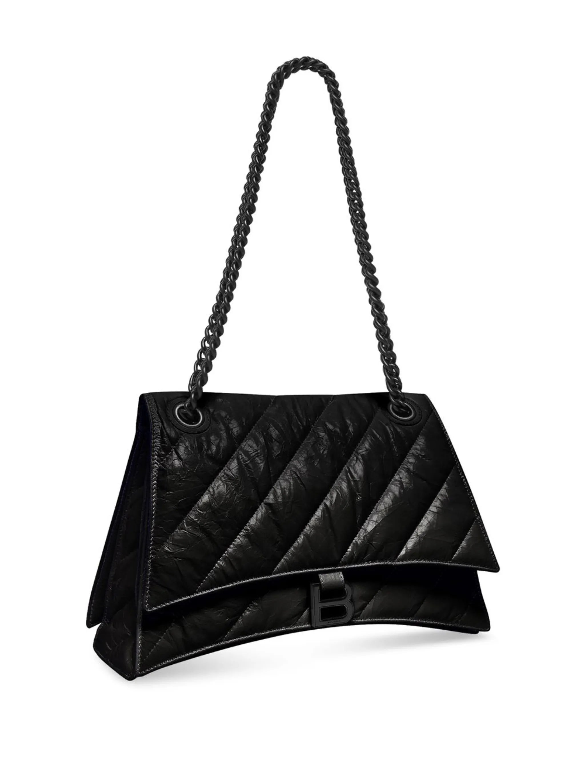 large Crush chain-strap shoulder bag