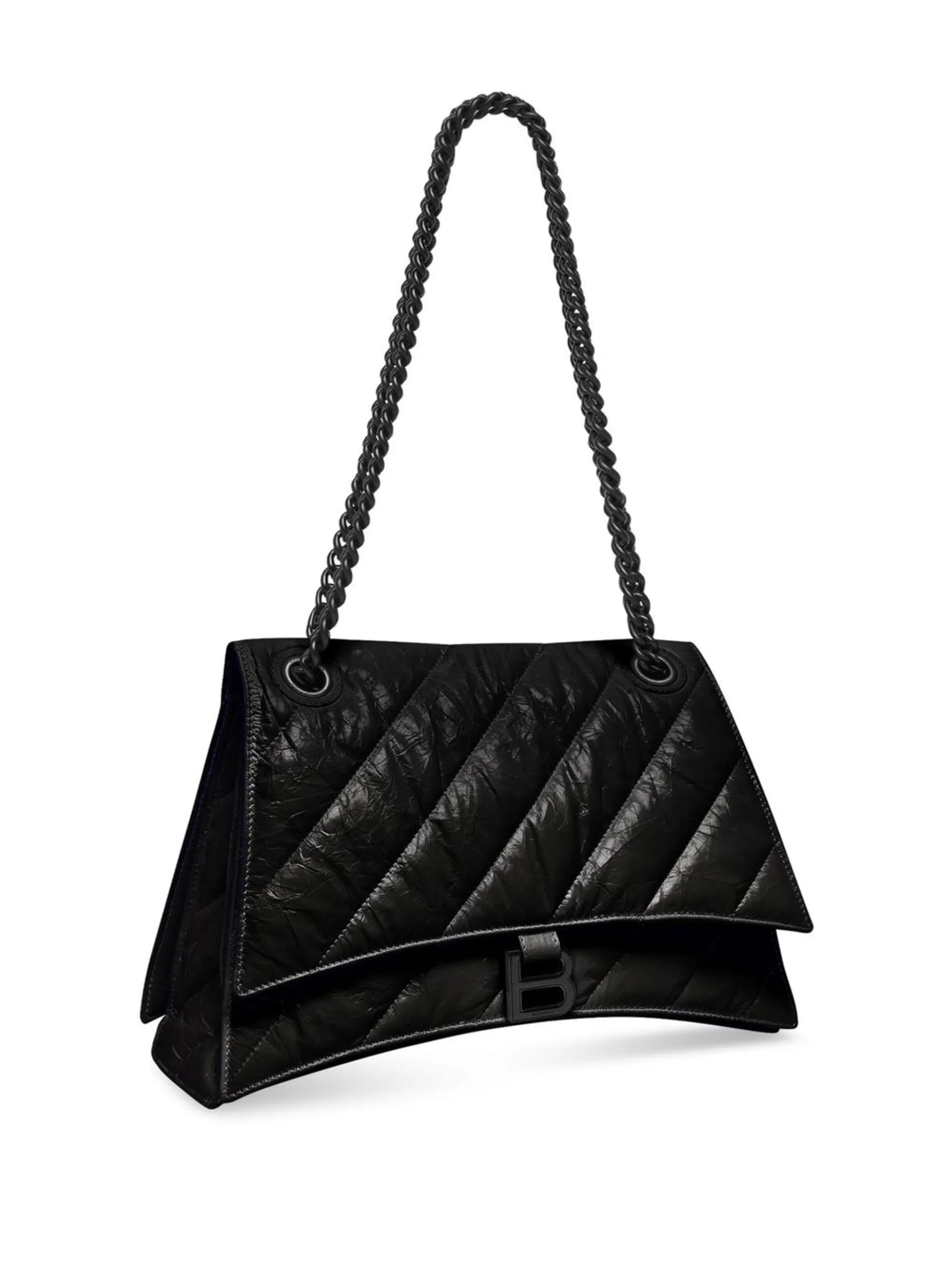 large Crush chain-strap shoulder bag