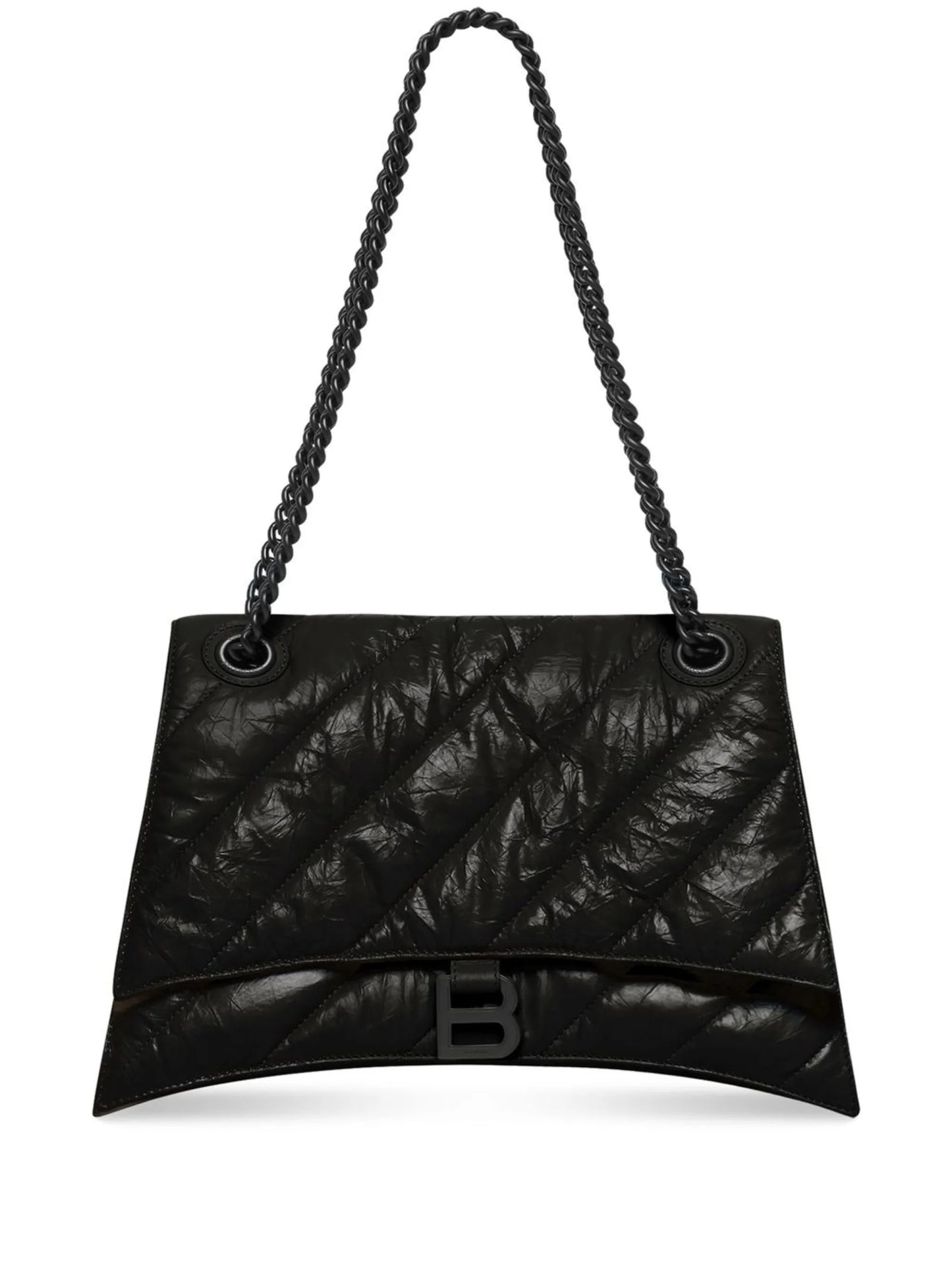 large Crush chain-strap shoulder bag