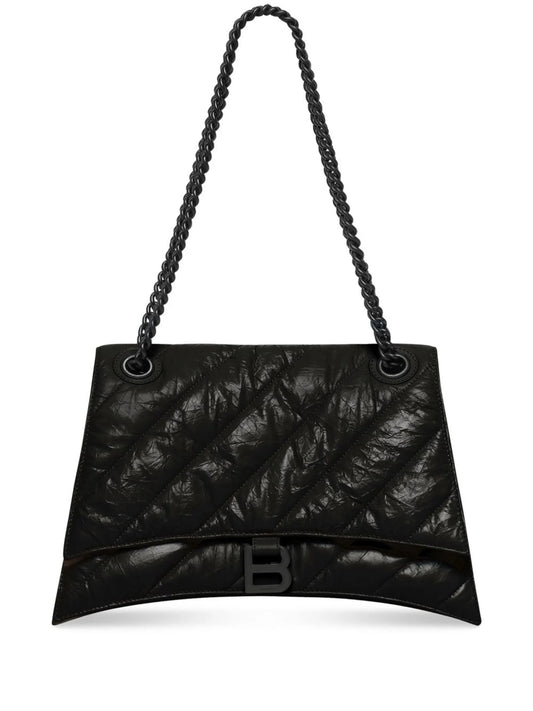 large Crush chain-strap shoulder bag