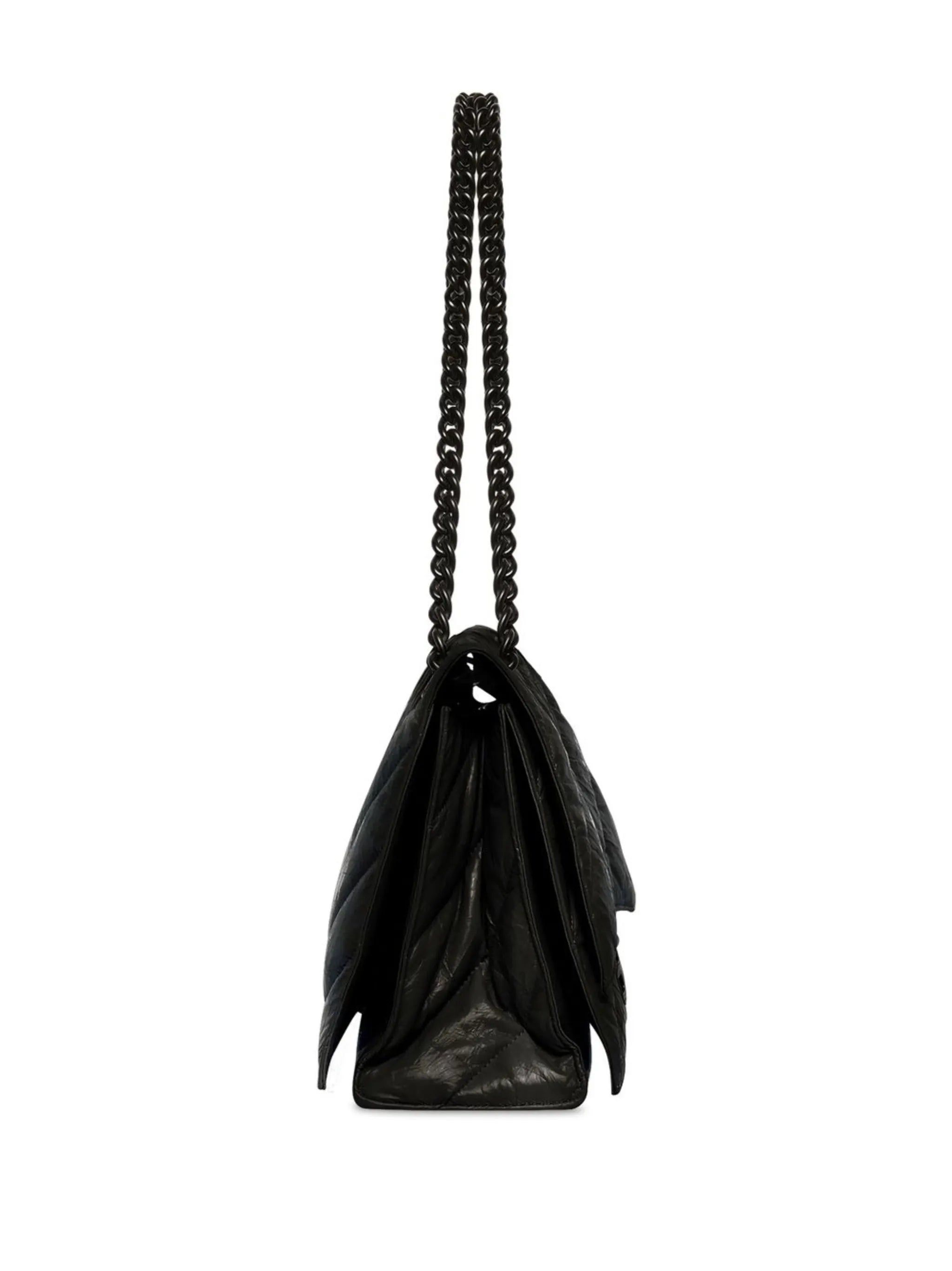 large Crush chain-strap shoulder bag