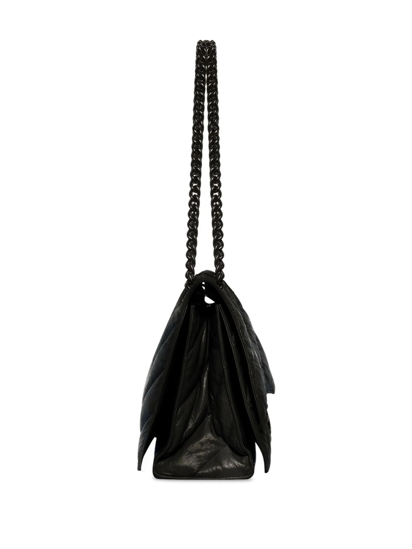 large Crush chain-strap shoulder bag