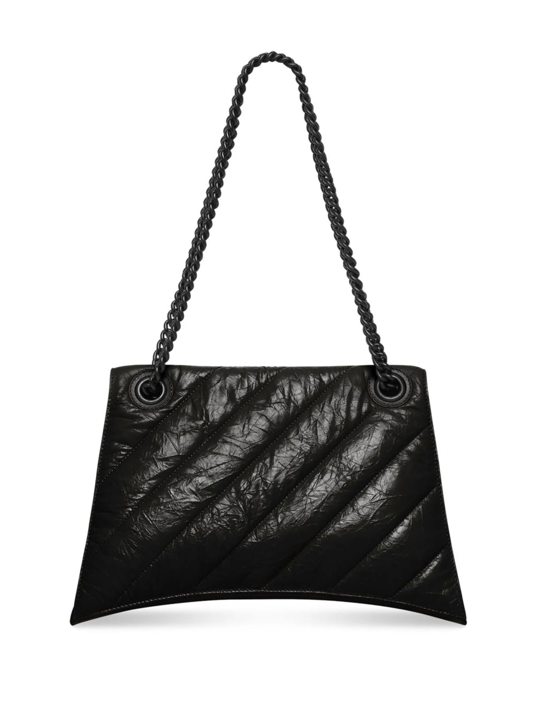 large Crush chain-strap shoulder bag