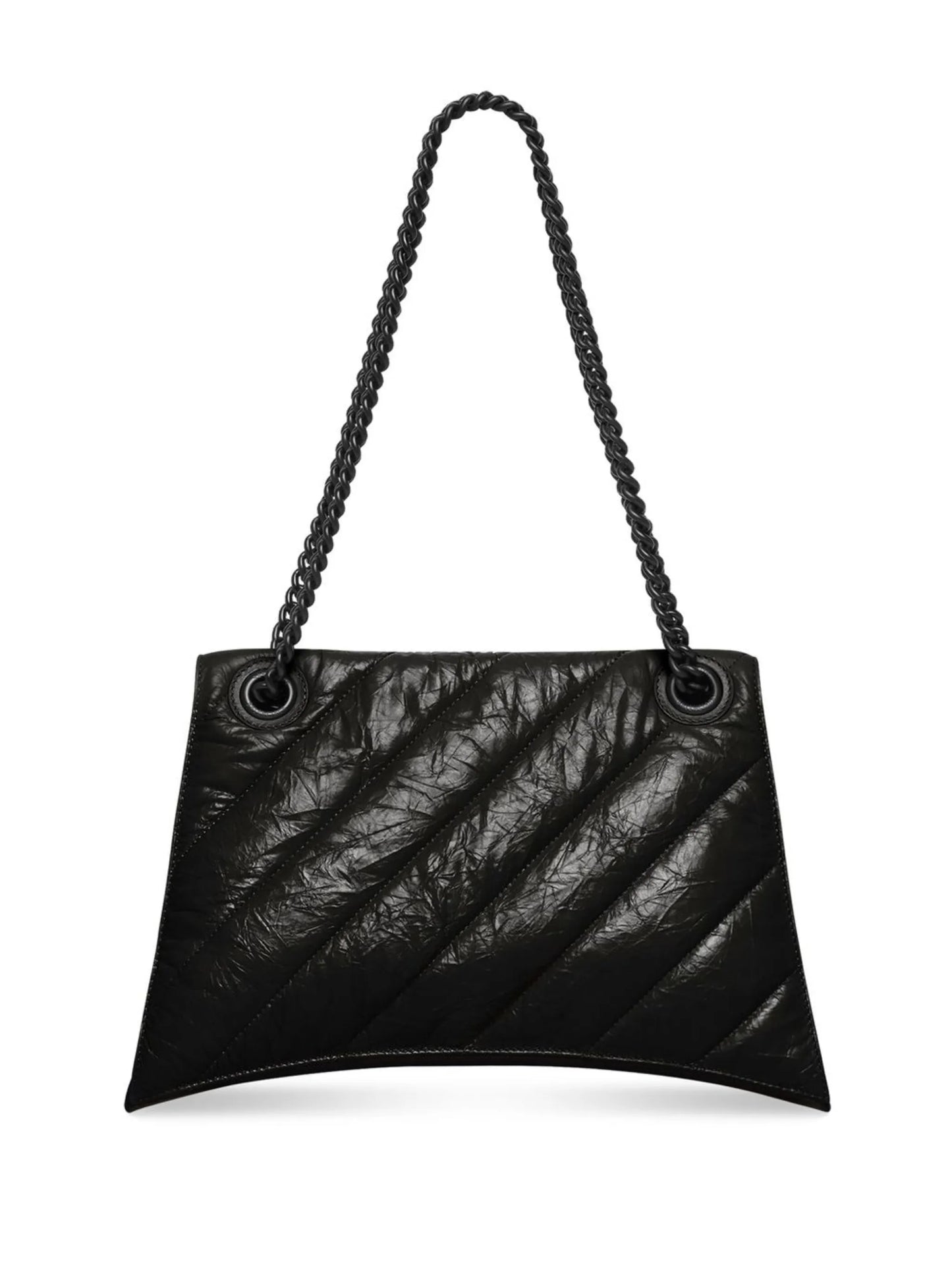 large Crush chain-strap shoulder bag