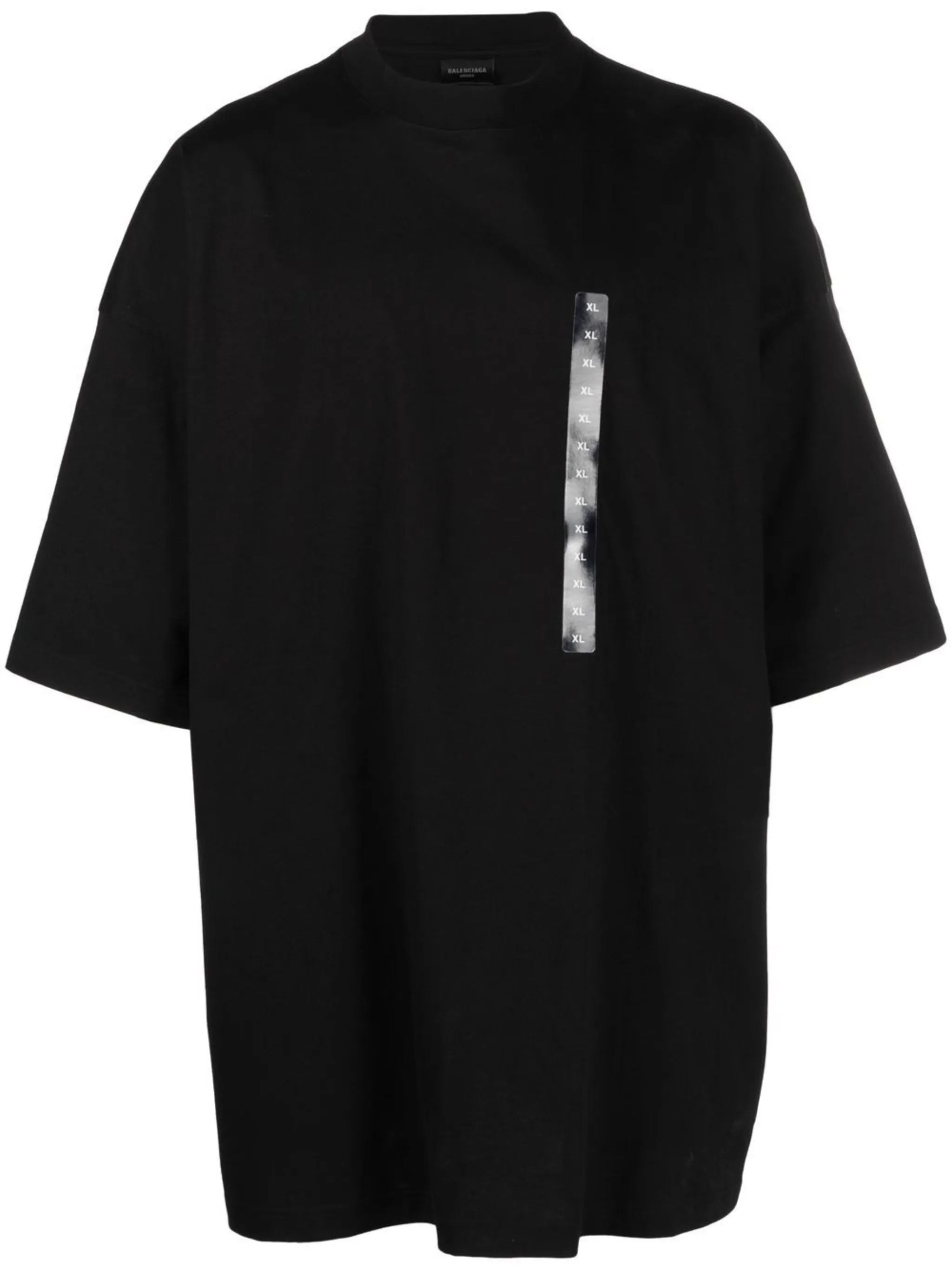 oversize cotton T-shirt