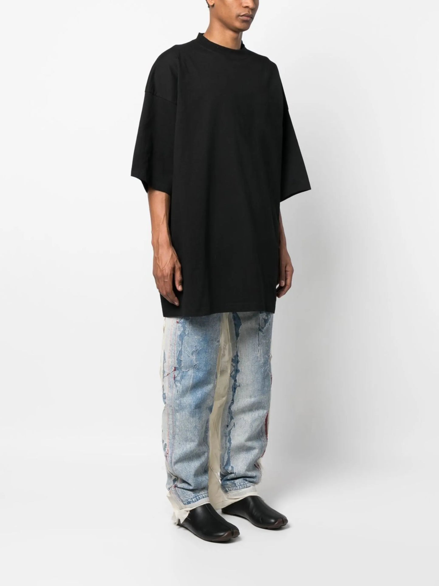 oversize cotton T-shirt