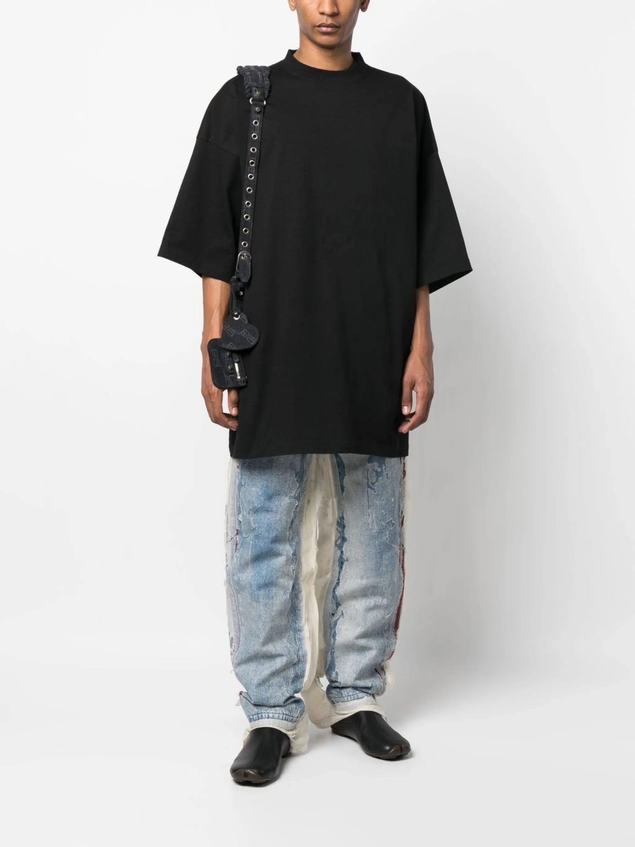 oversize cotton T-shirt