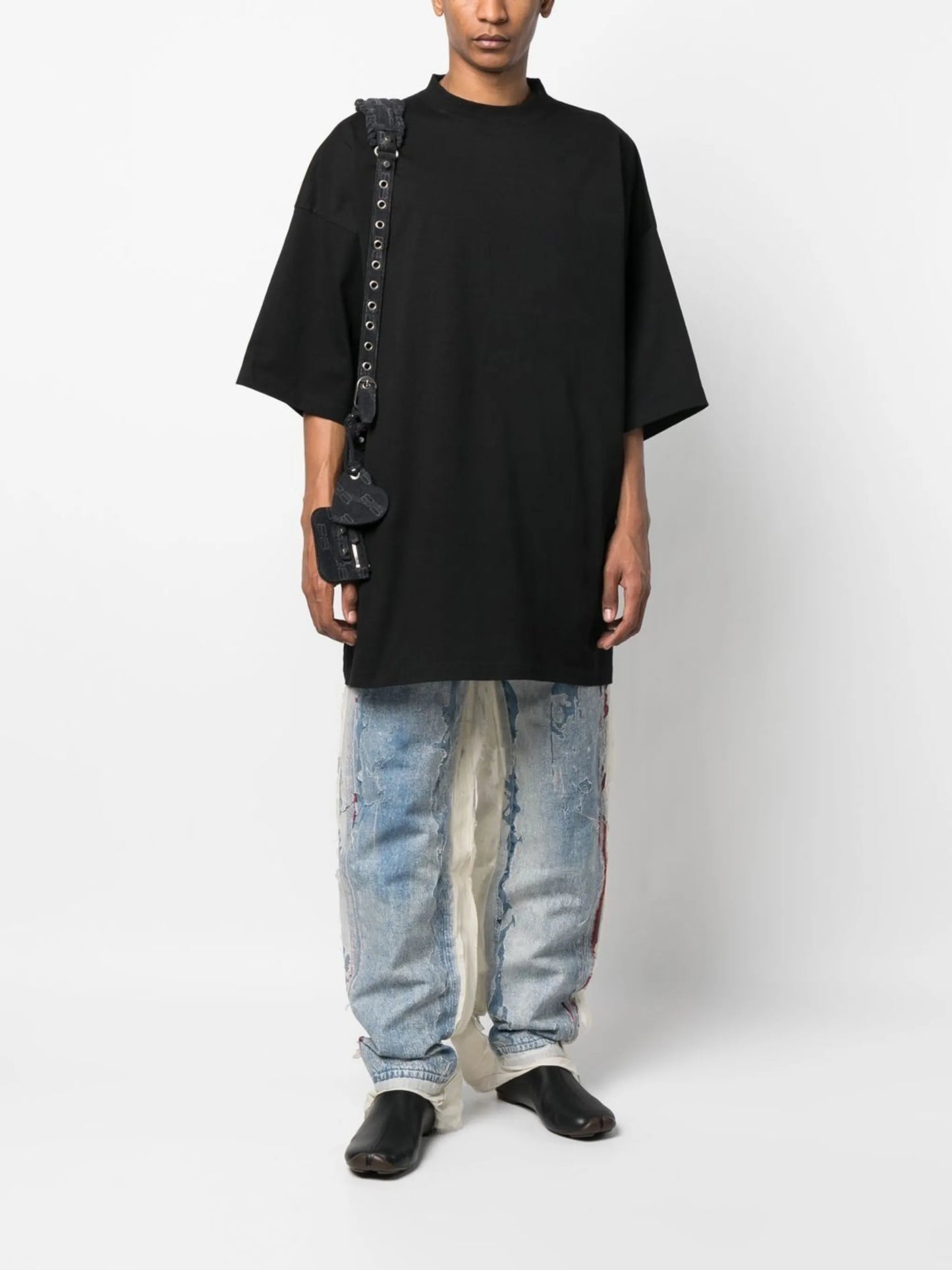 oversize cotton T-shirt