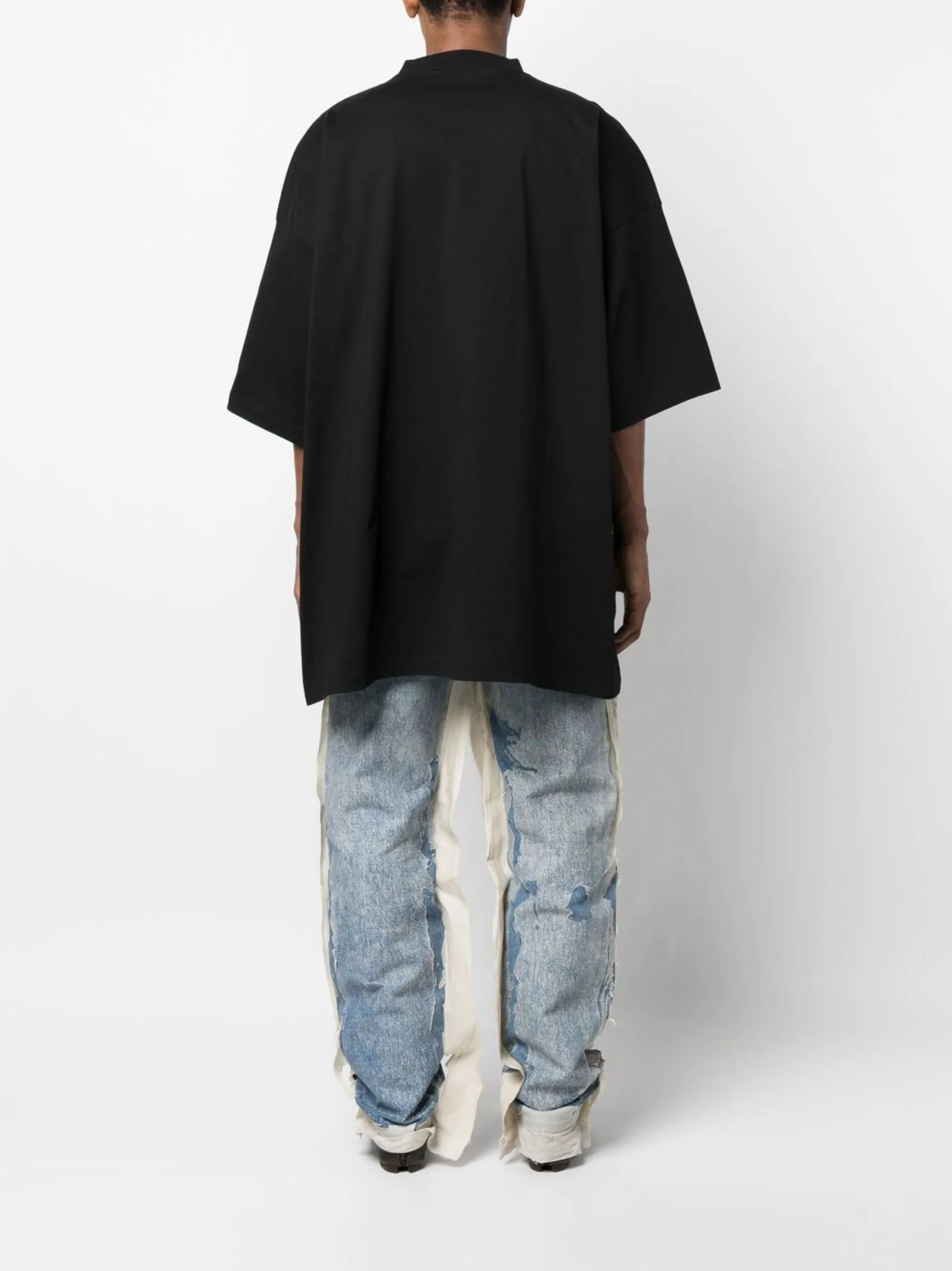 oversize cotton T-shirt