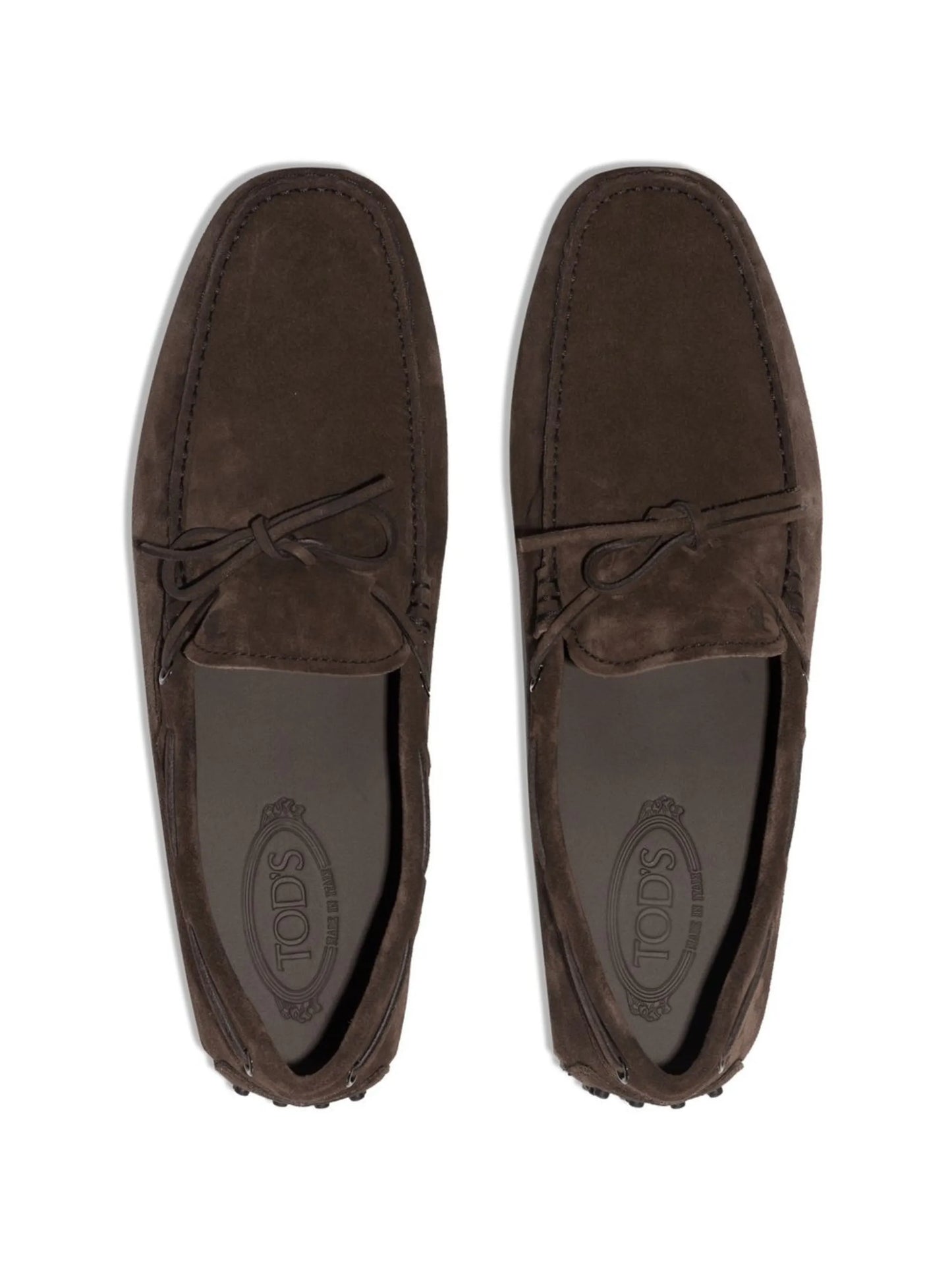 Gommino leather loafers