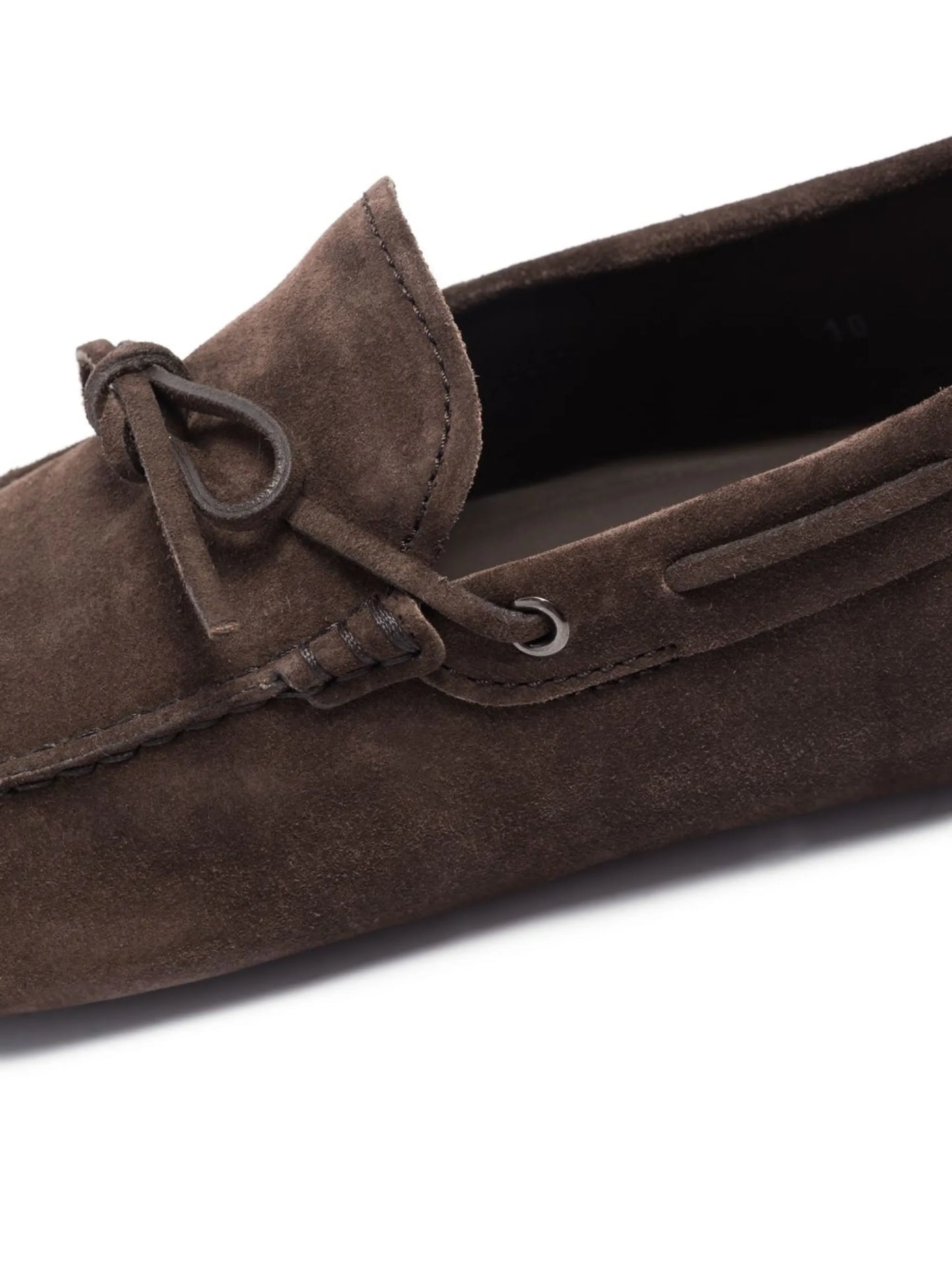 Gommino leather loafers